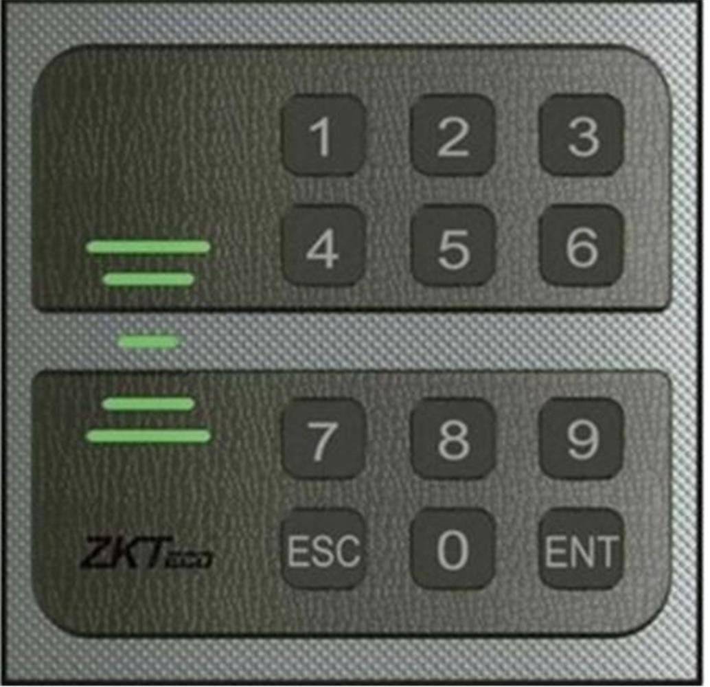 ZKTeco KR502-M Mifare Kart Okuyucu IP65 AC