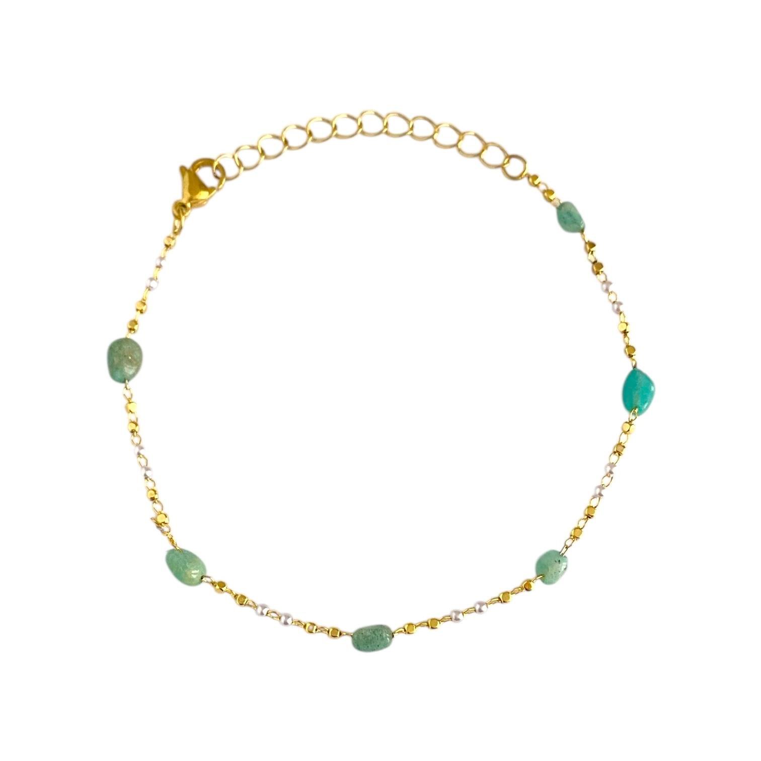 Amazonite Chain Halhal