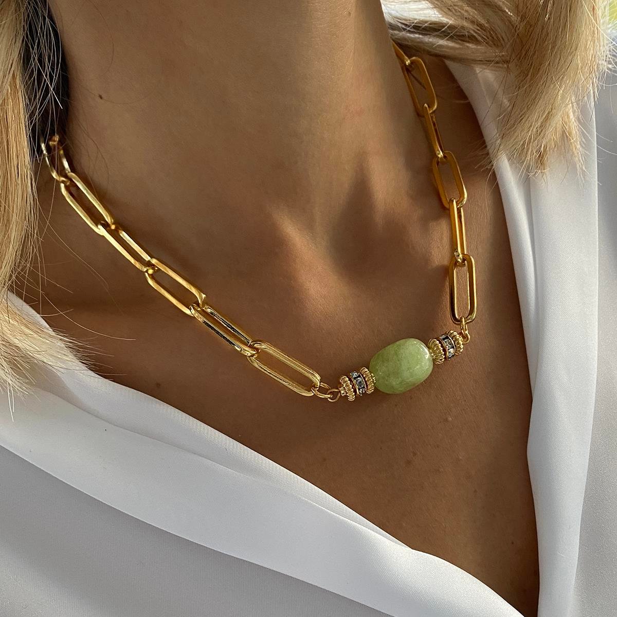 Amber Necklace