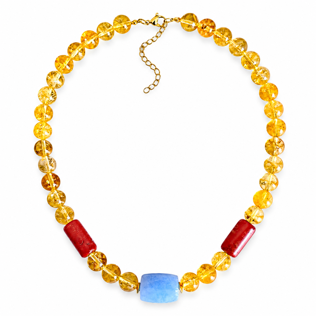 Amber Sunrise Kolye