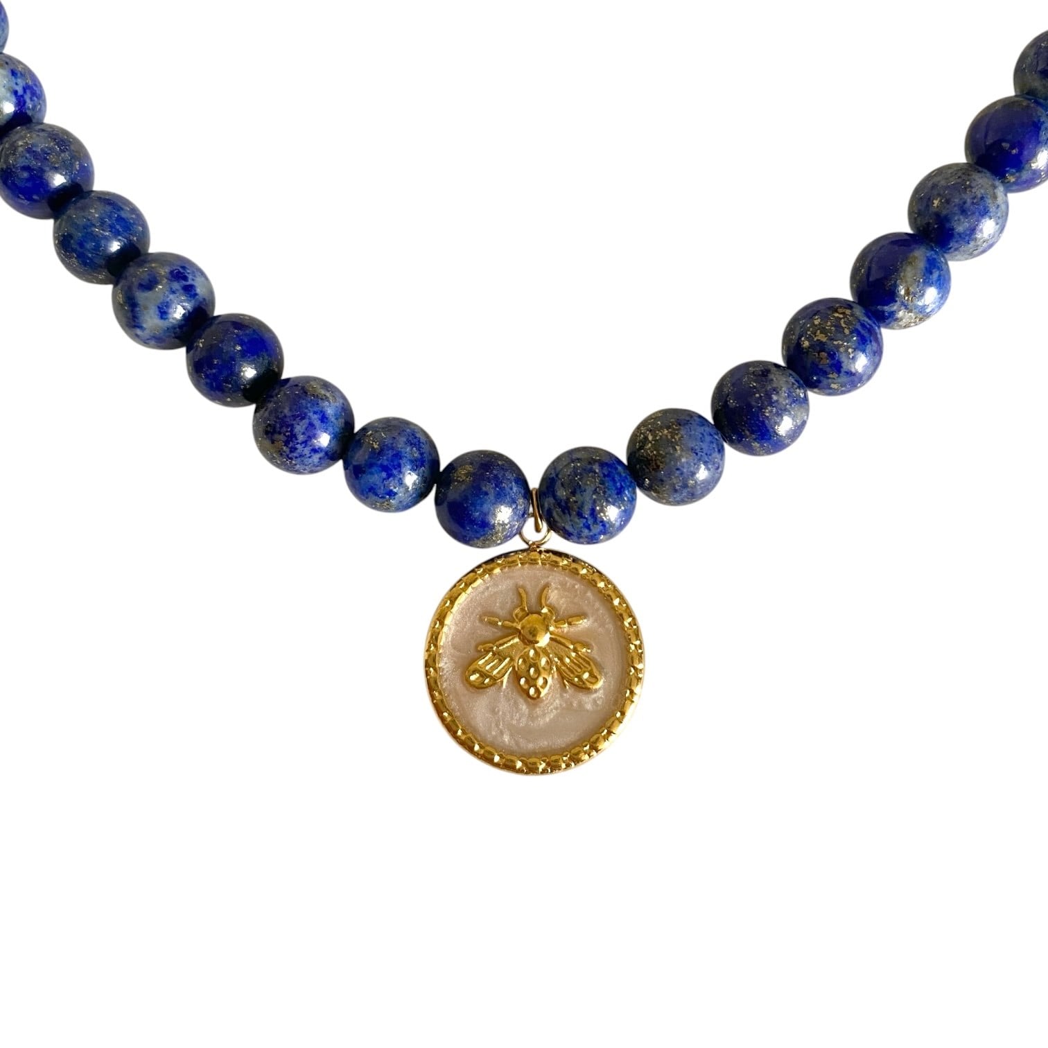 Azure Bee Kolye