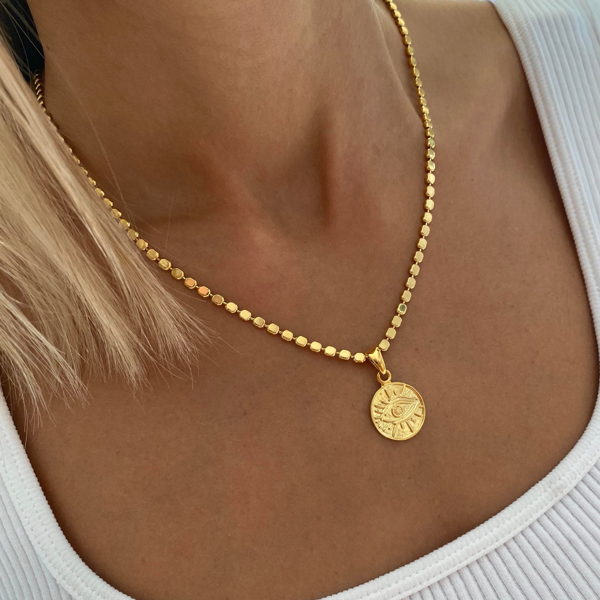 Barley Chain Ra Kolye