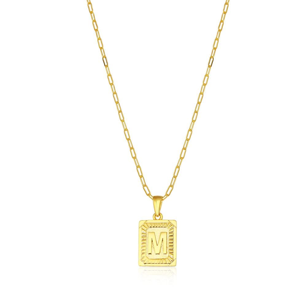 Basic Chain Harf Kolye
