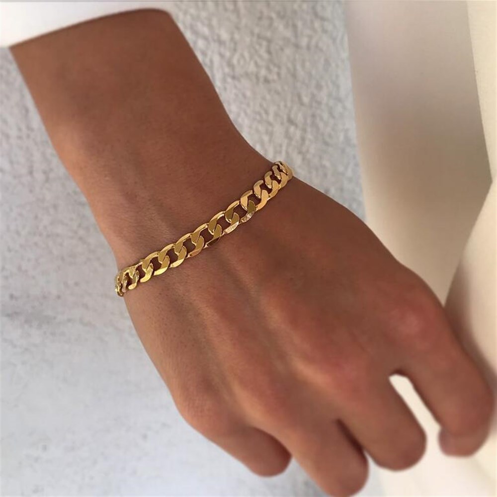Basic Curb Chain Bileklik