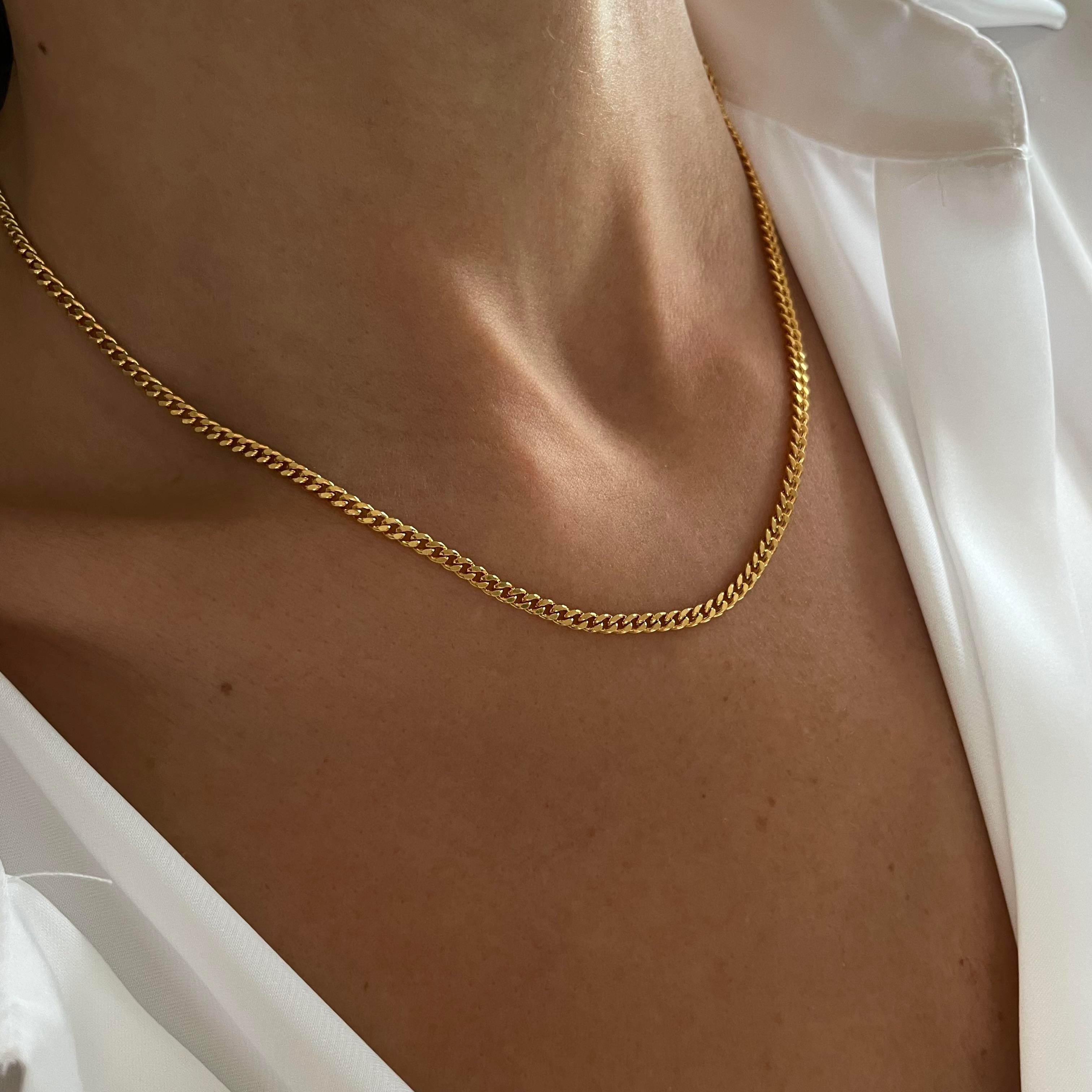 Basic Curb Chain Kolye