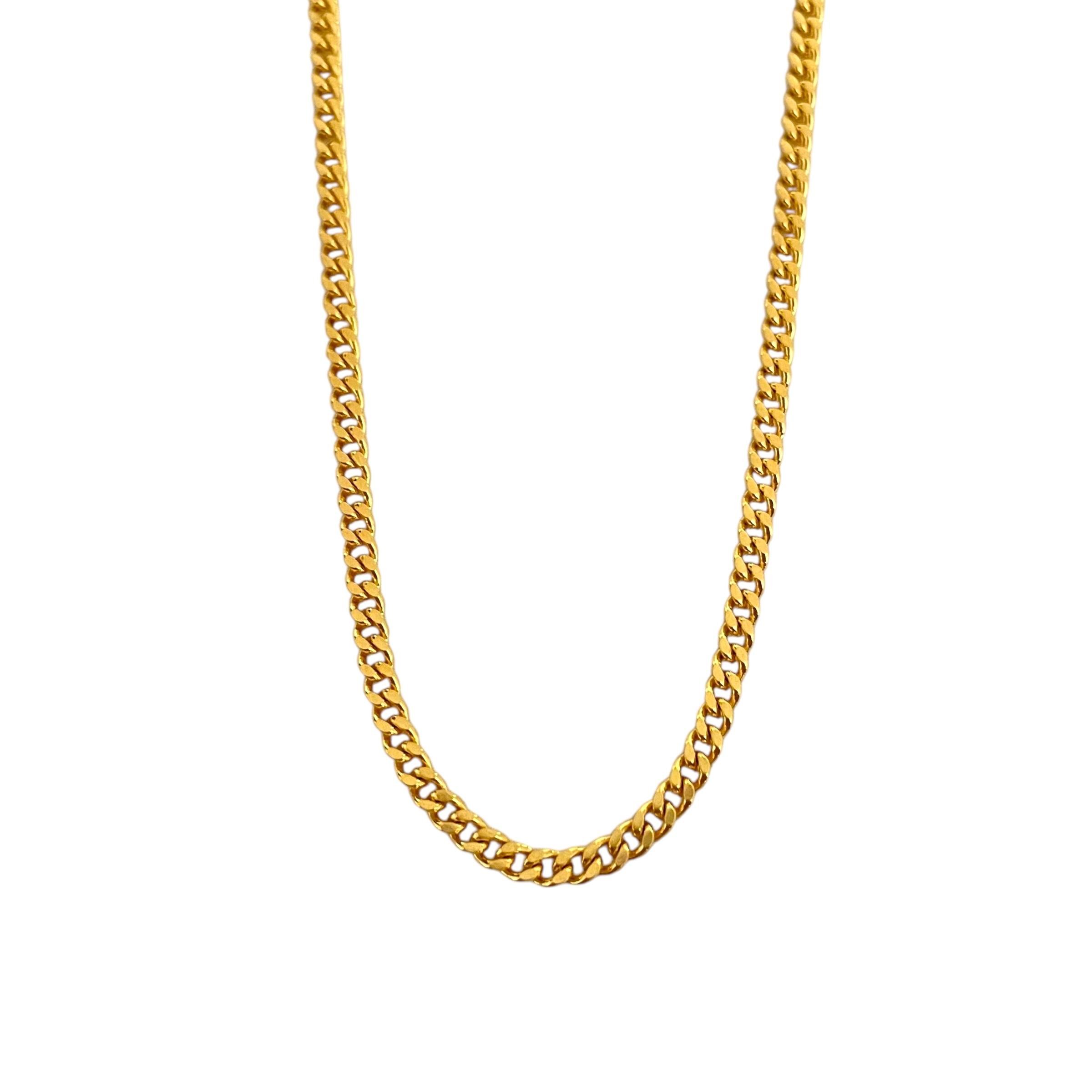 Basic Curb Chain Kolye