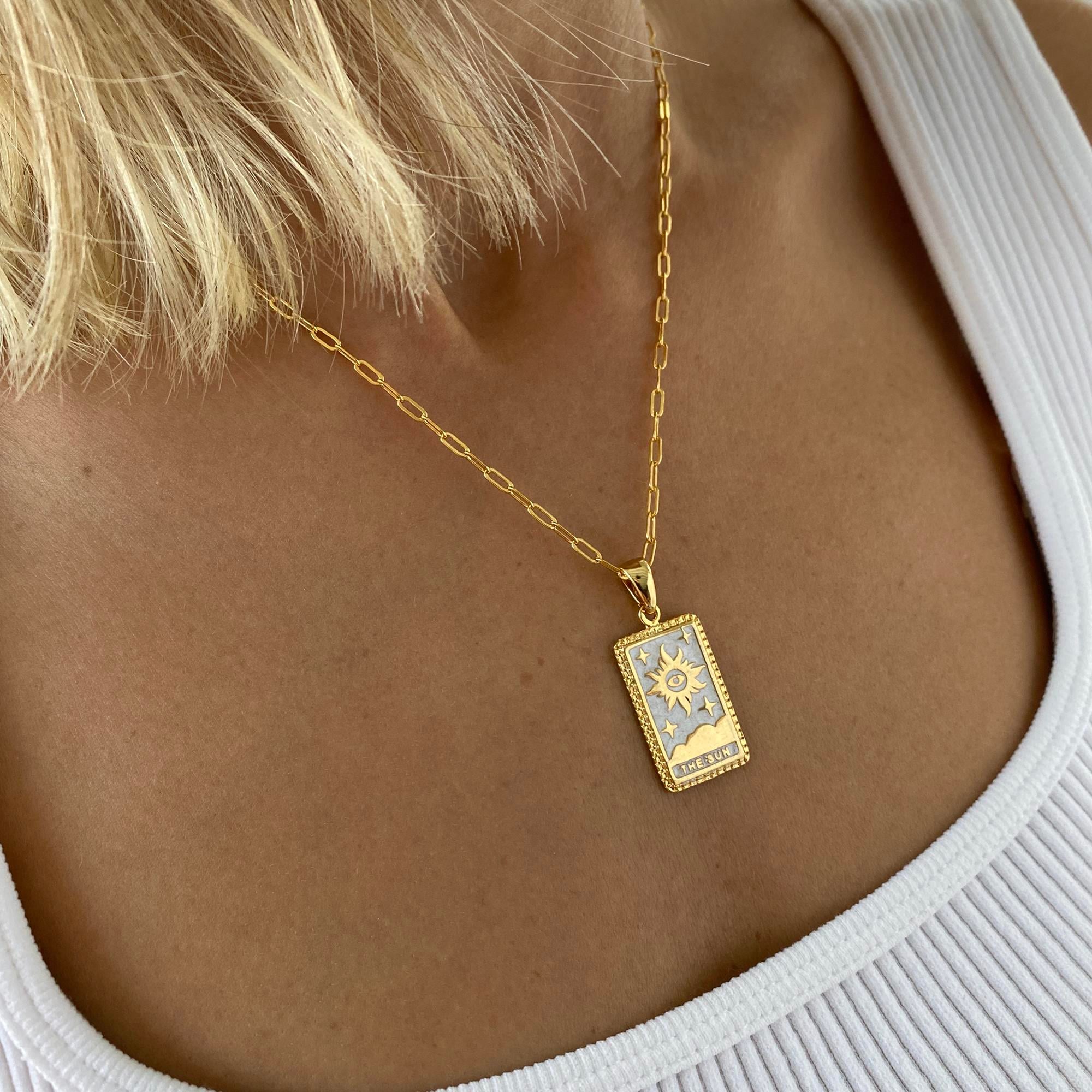 Basic Sun Kolye