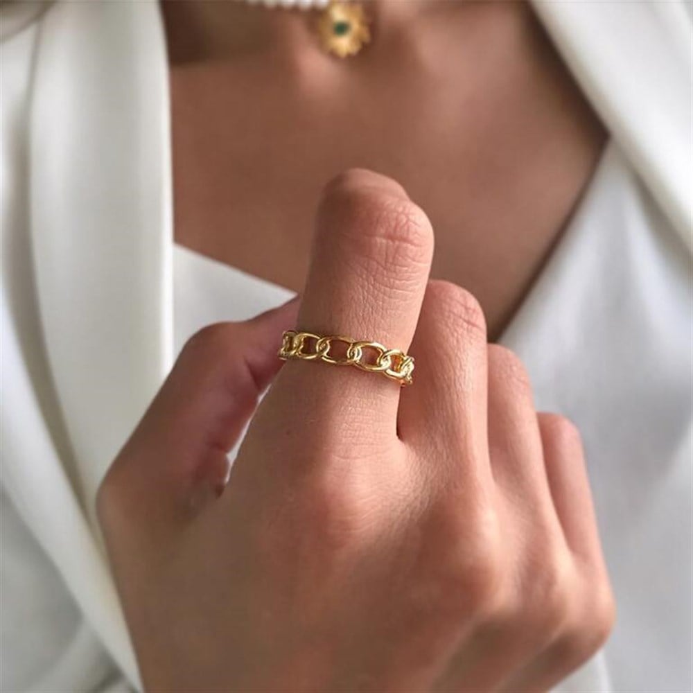 Basic Zincir Yüzük