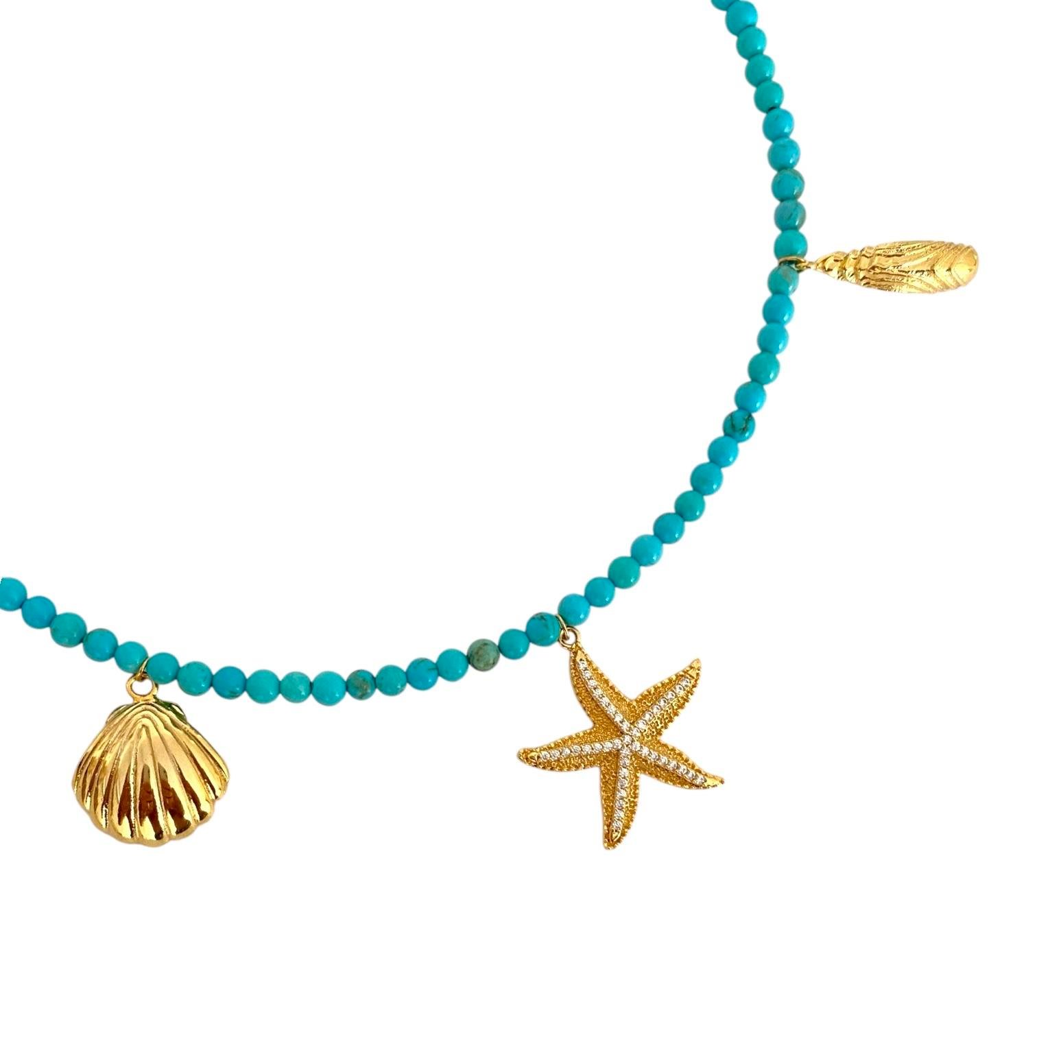 Beachside Bloom Kolye