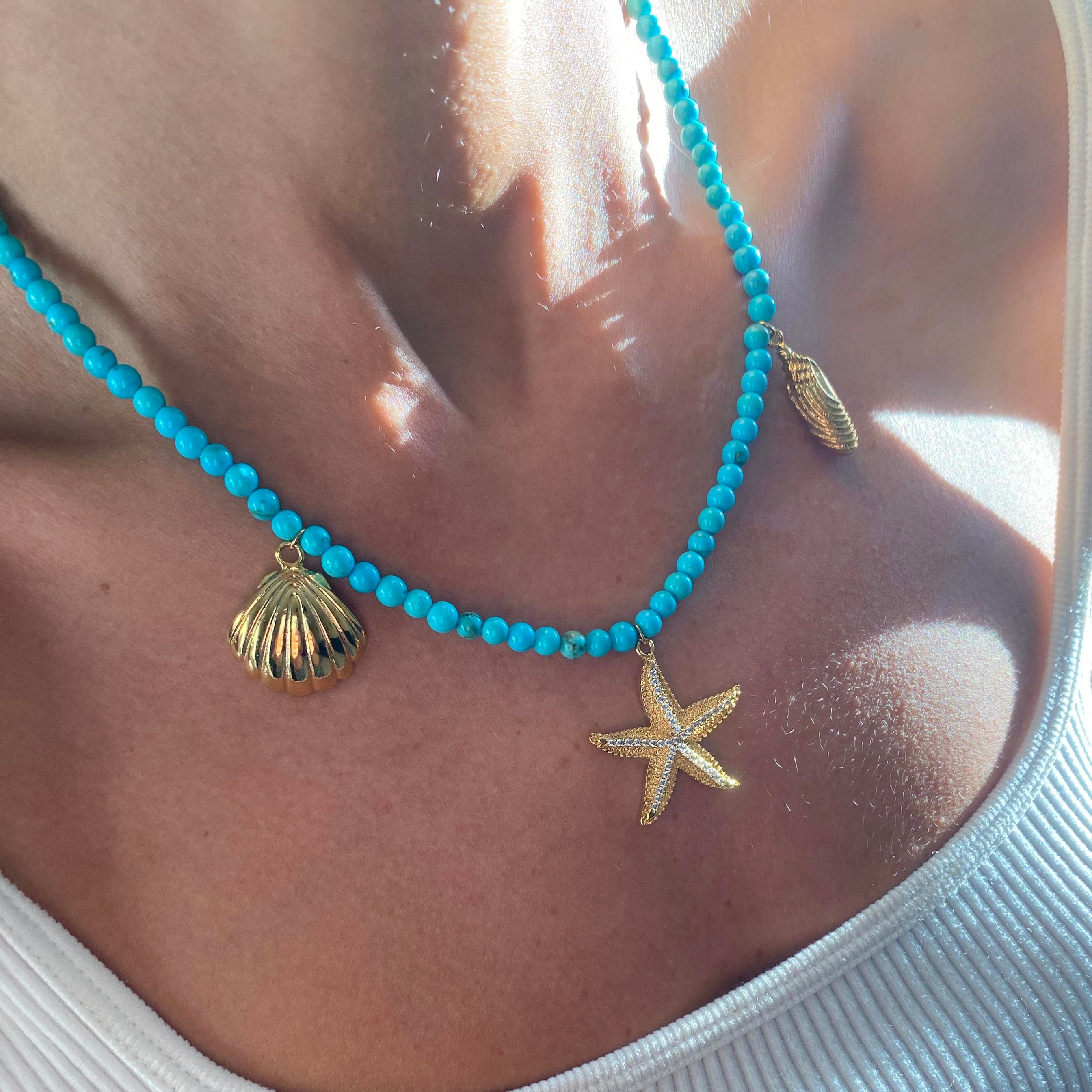 Beachside Bloom Kolye