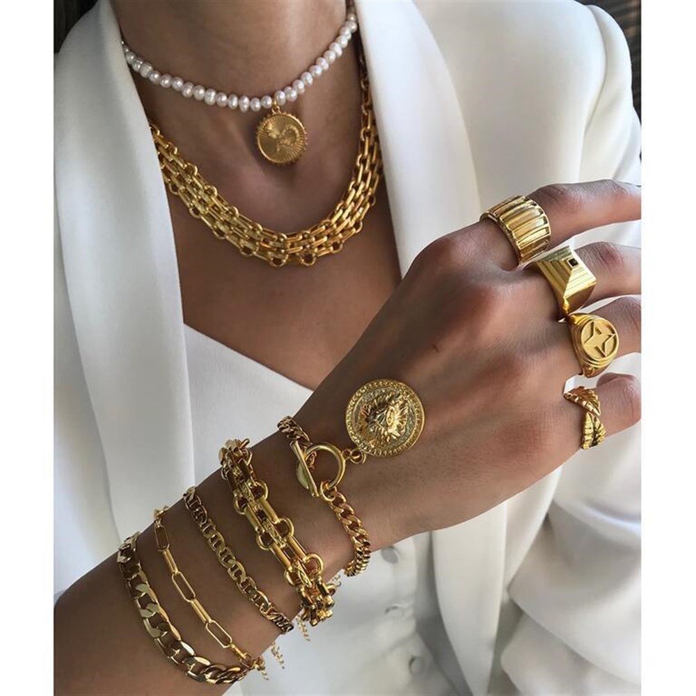 Beatrice Chain Bileklik