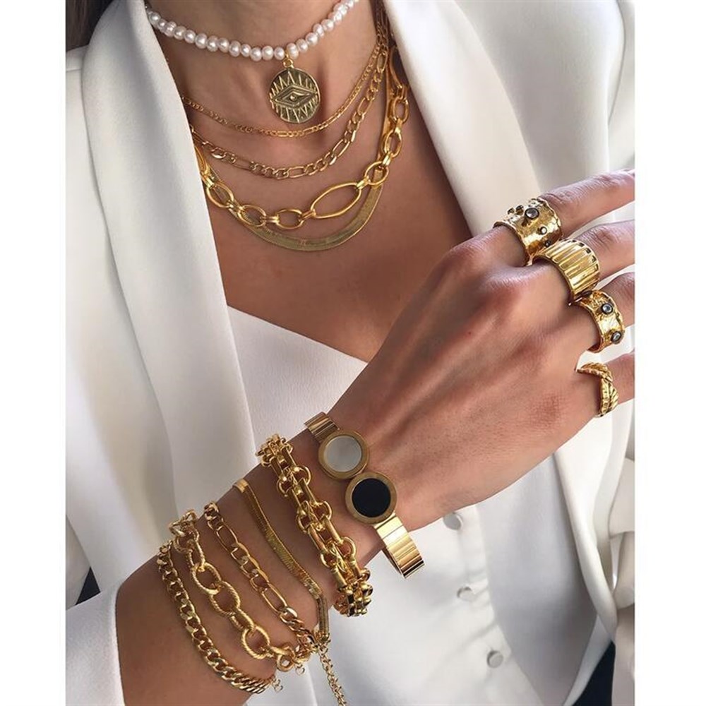 Beatrice Chain Bileklik