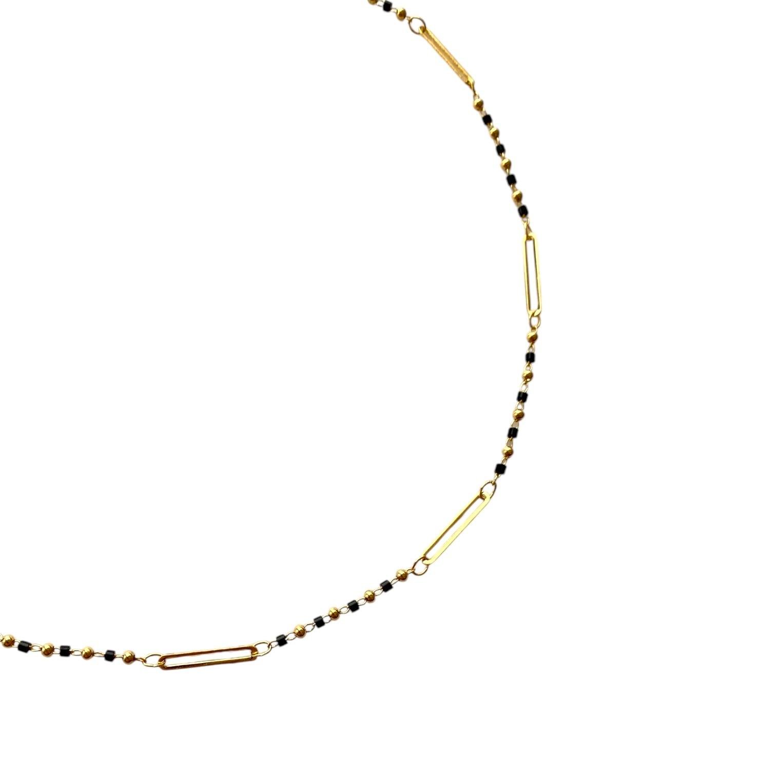 Blackie Chain Kolye