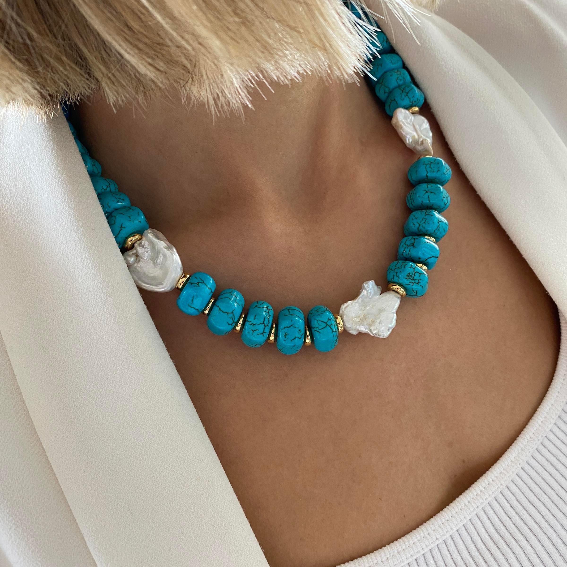 Blue Desire Kolye