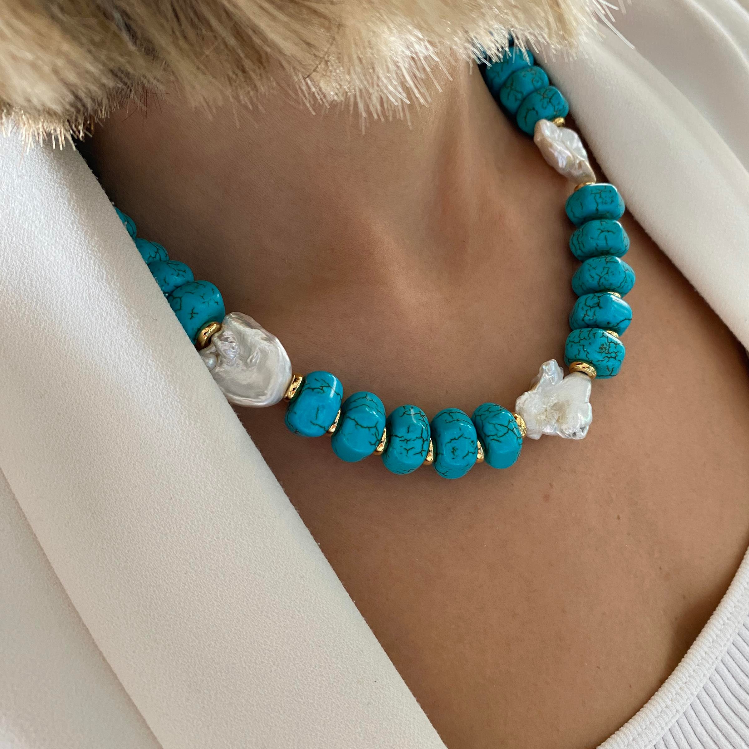 Blue Desire Kolye
