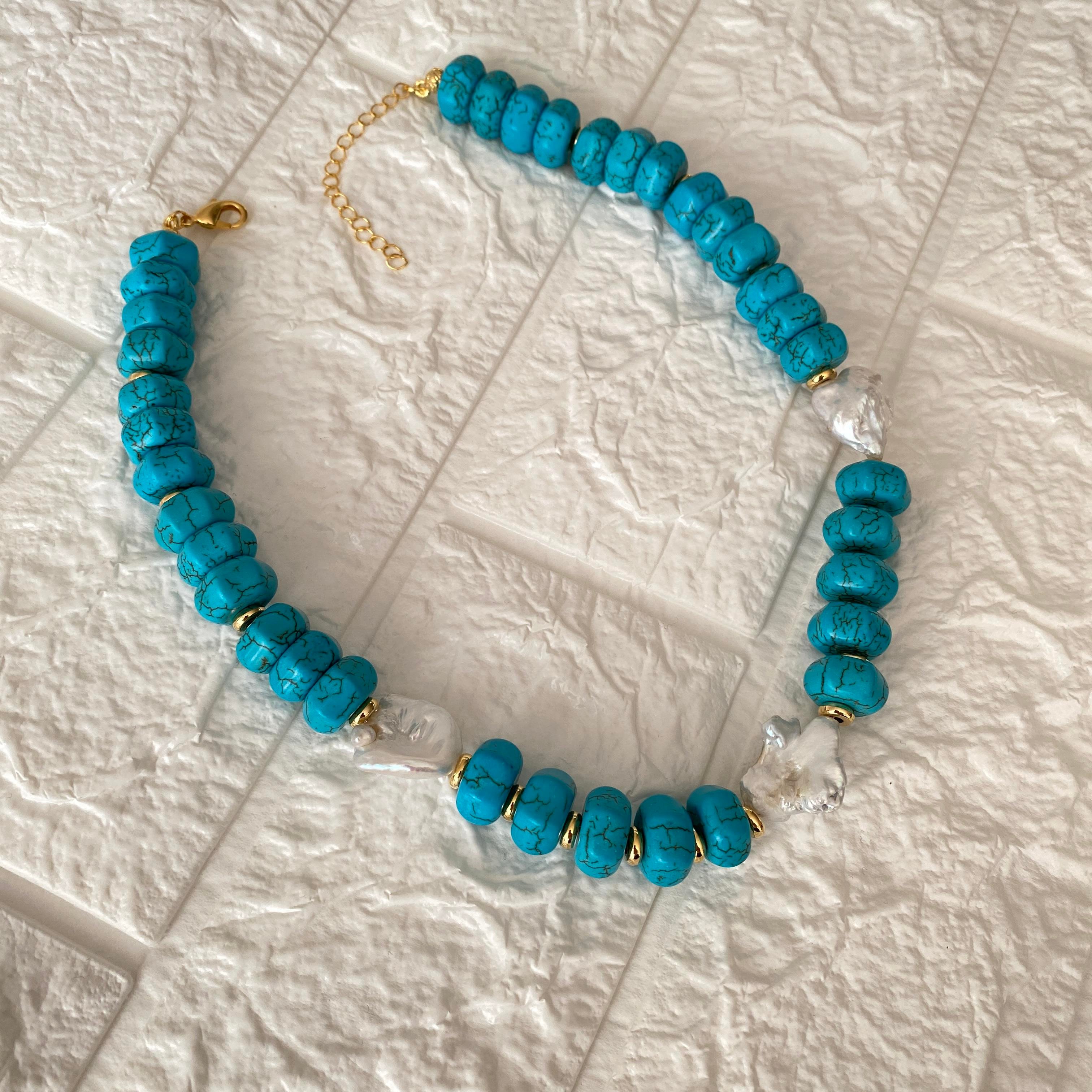 Blue Desire Kolye