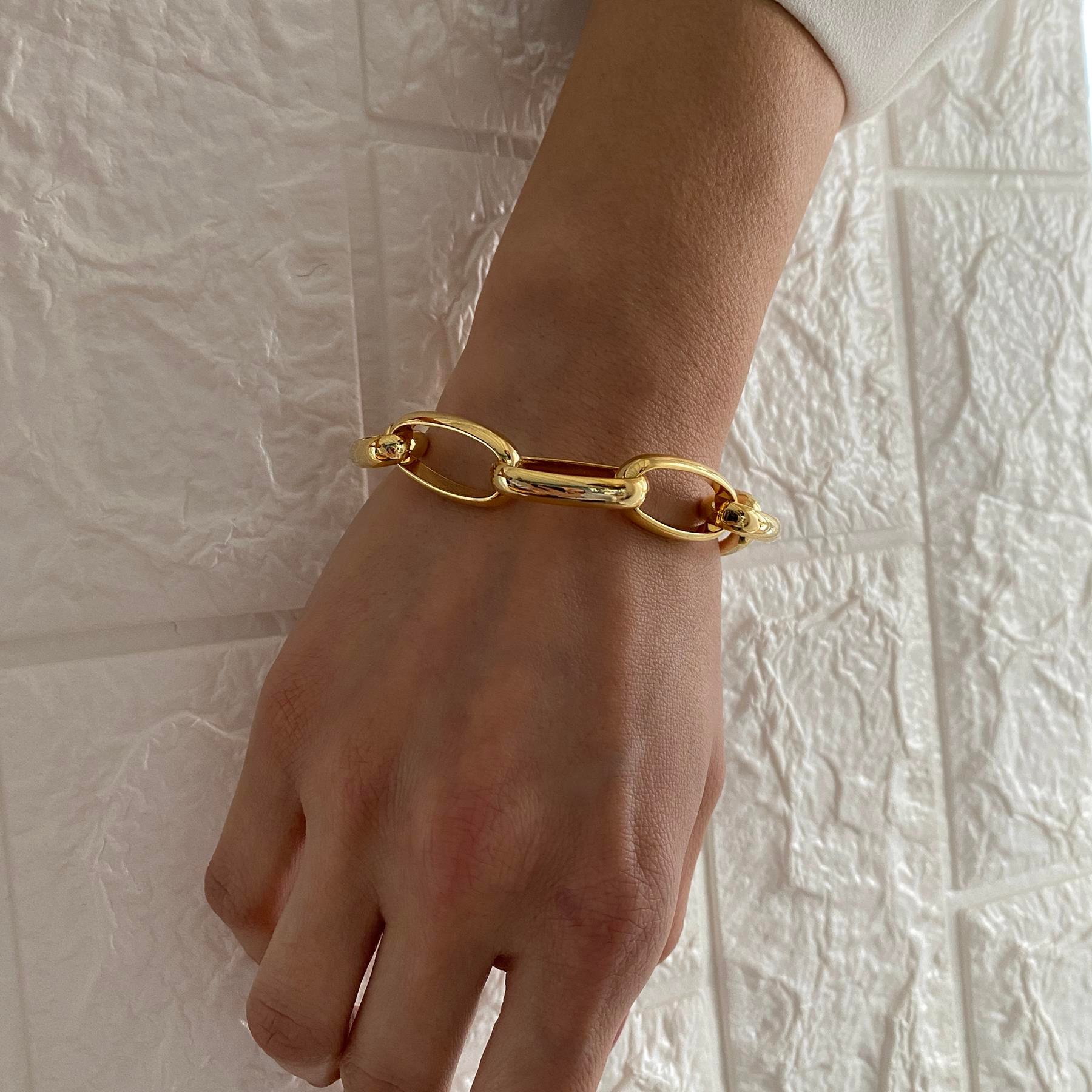 Bold Chain Bileklik