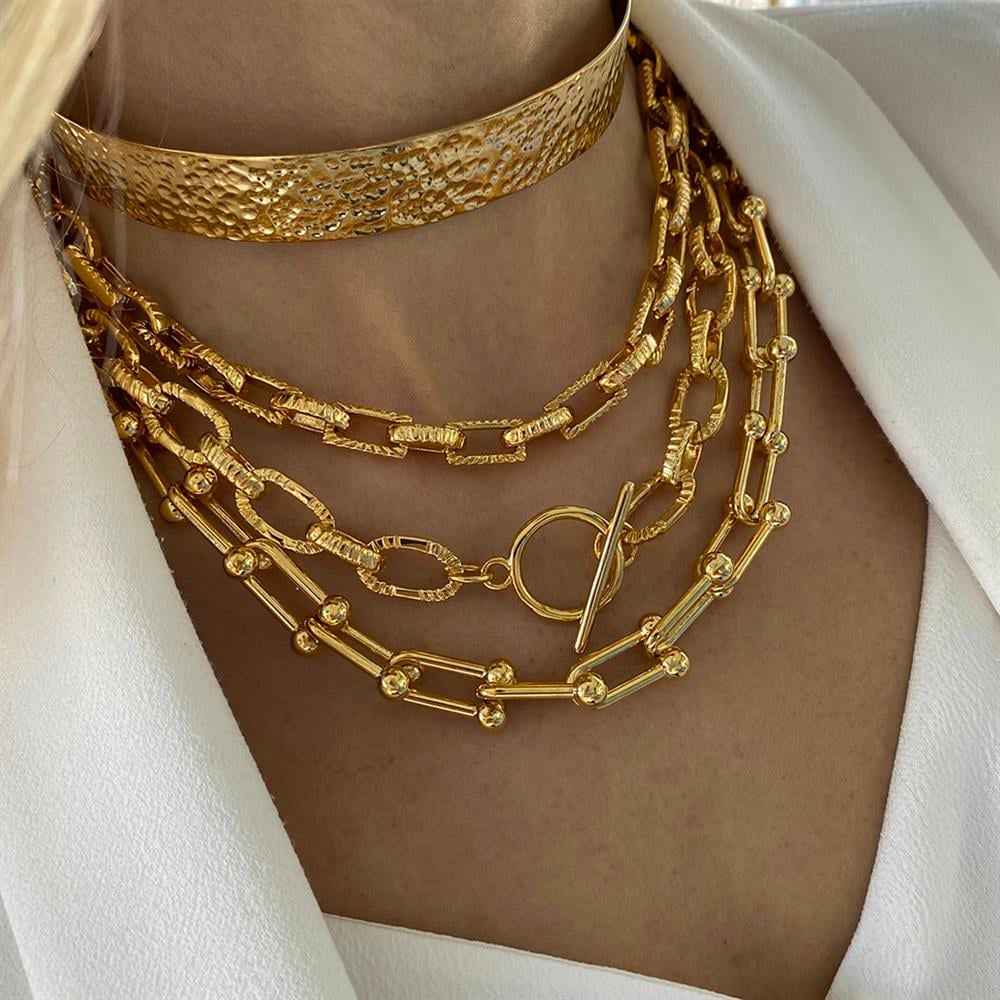 Bold T. Link Zincir Kolye