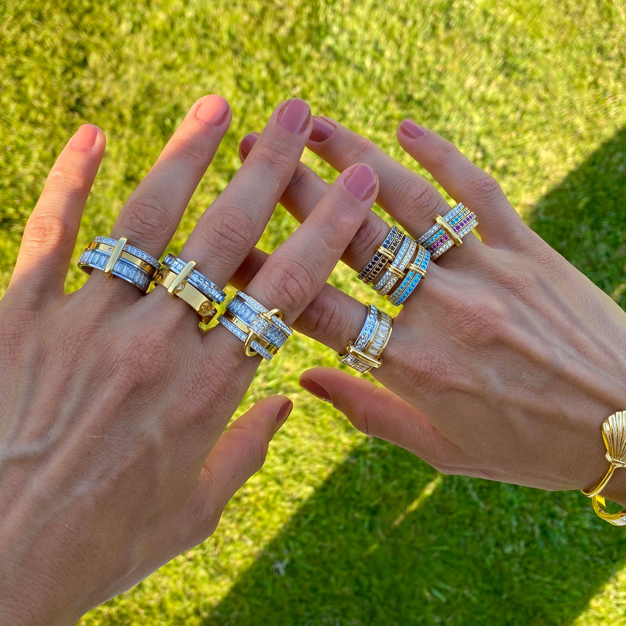S.Steel Ambition Ring