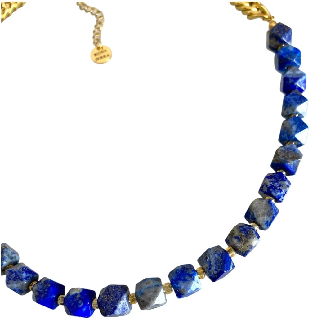 Çelik Bold Azure Kolye