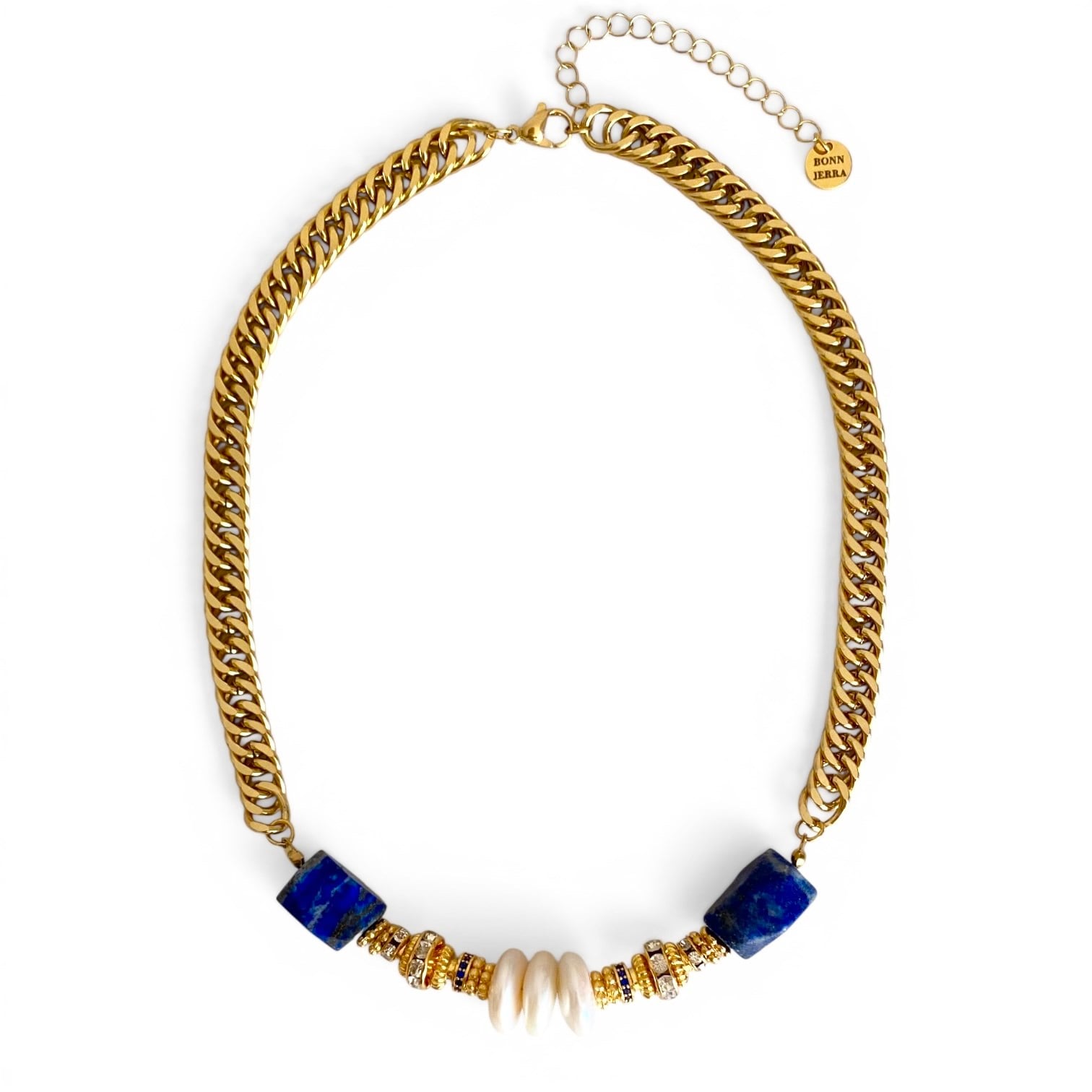 Çelik Bold & Gold Kolye