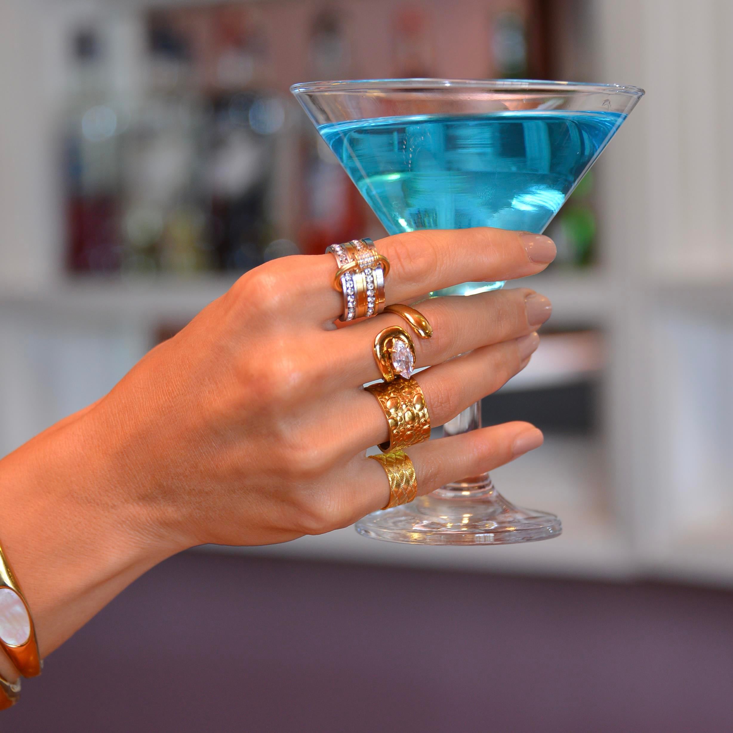 Çelik Eclave Yüzük