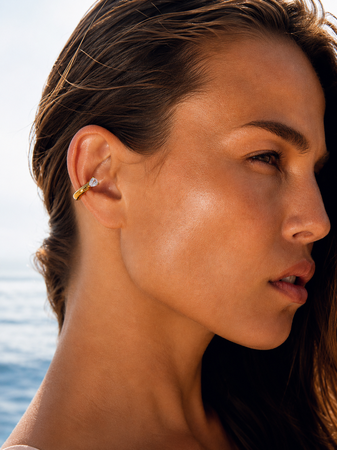 Çelik Feila Ear Cuff