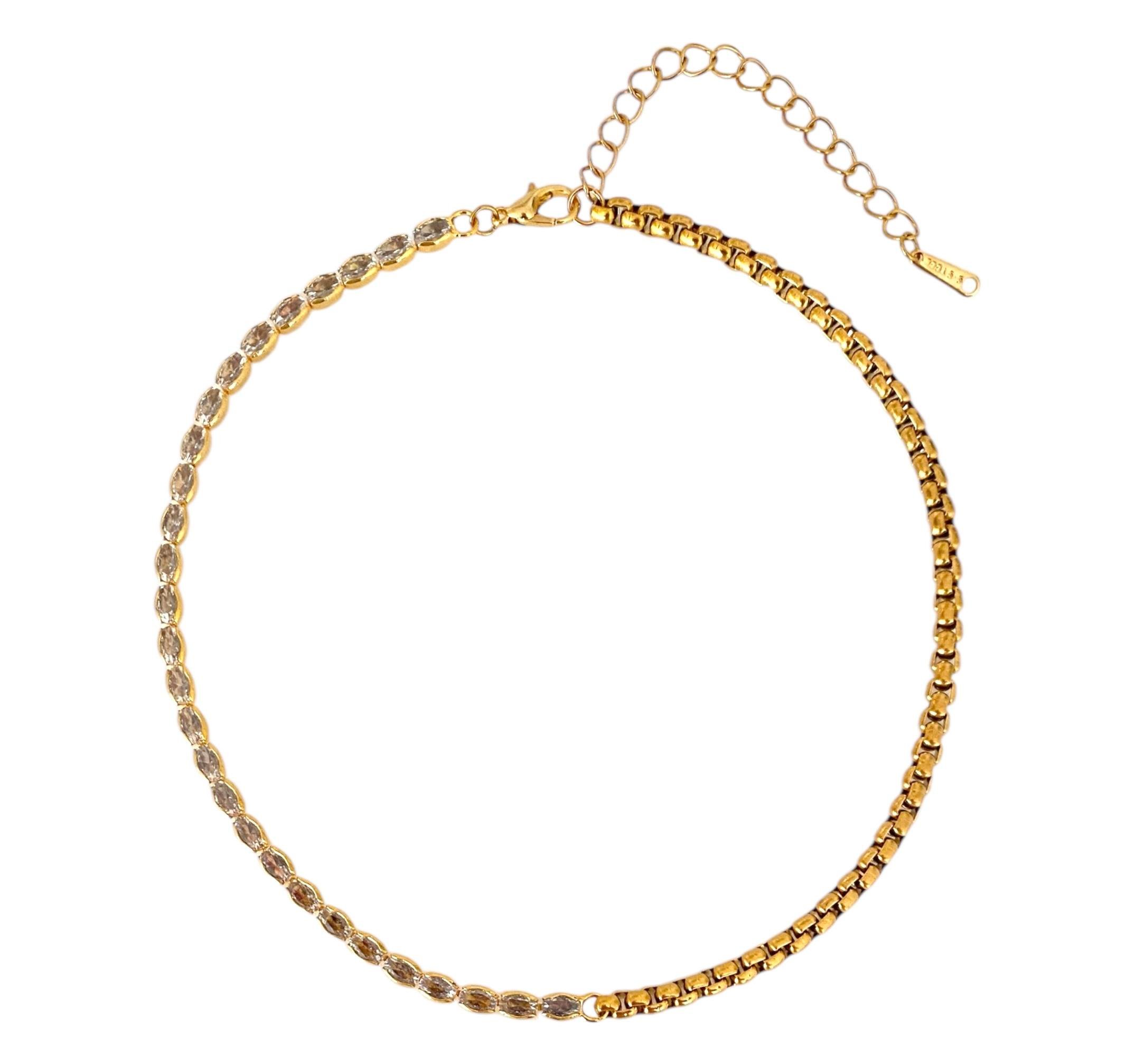 Çelik Felicia Choker