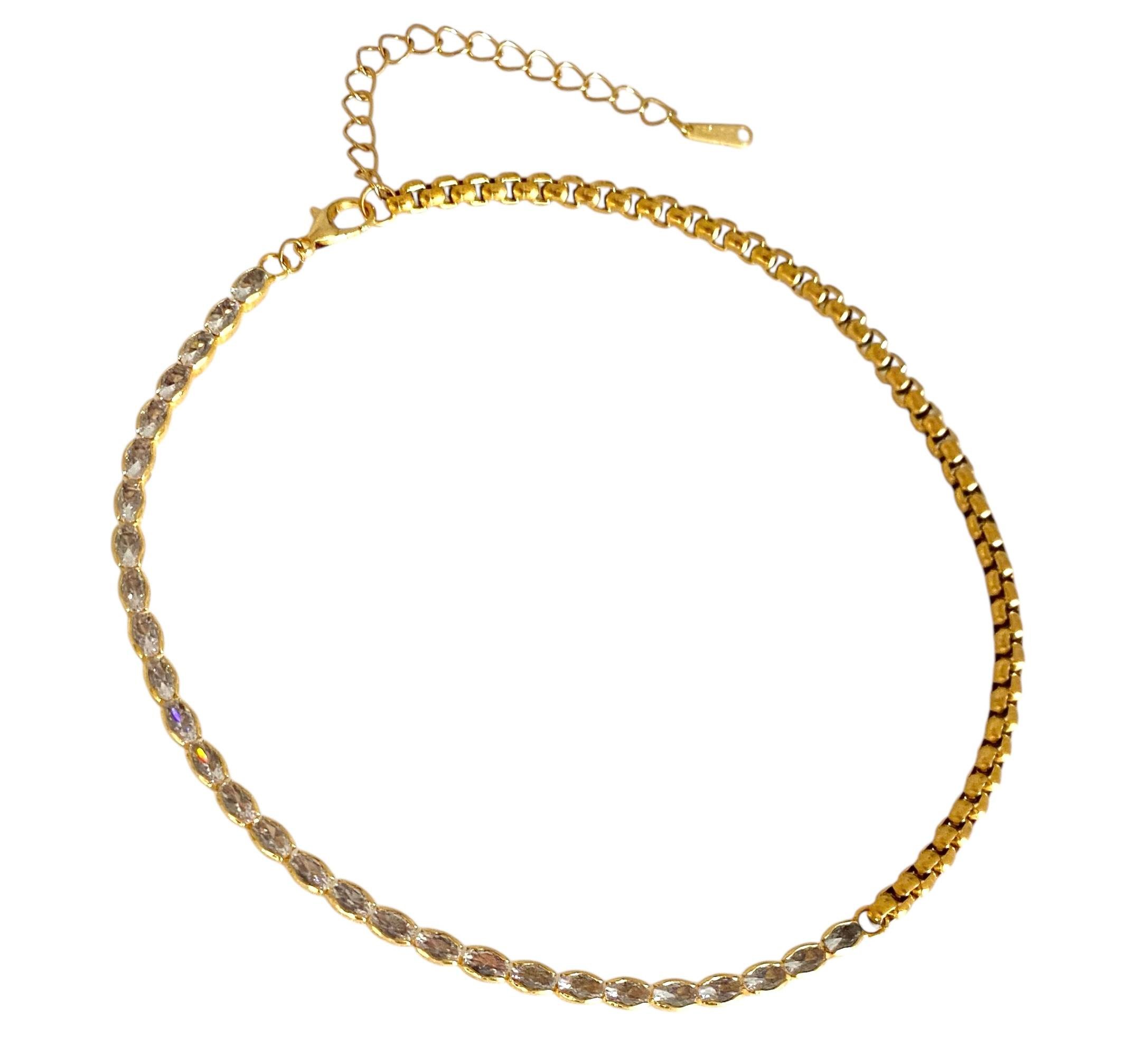 Çelik Felicia Choker