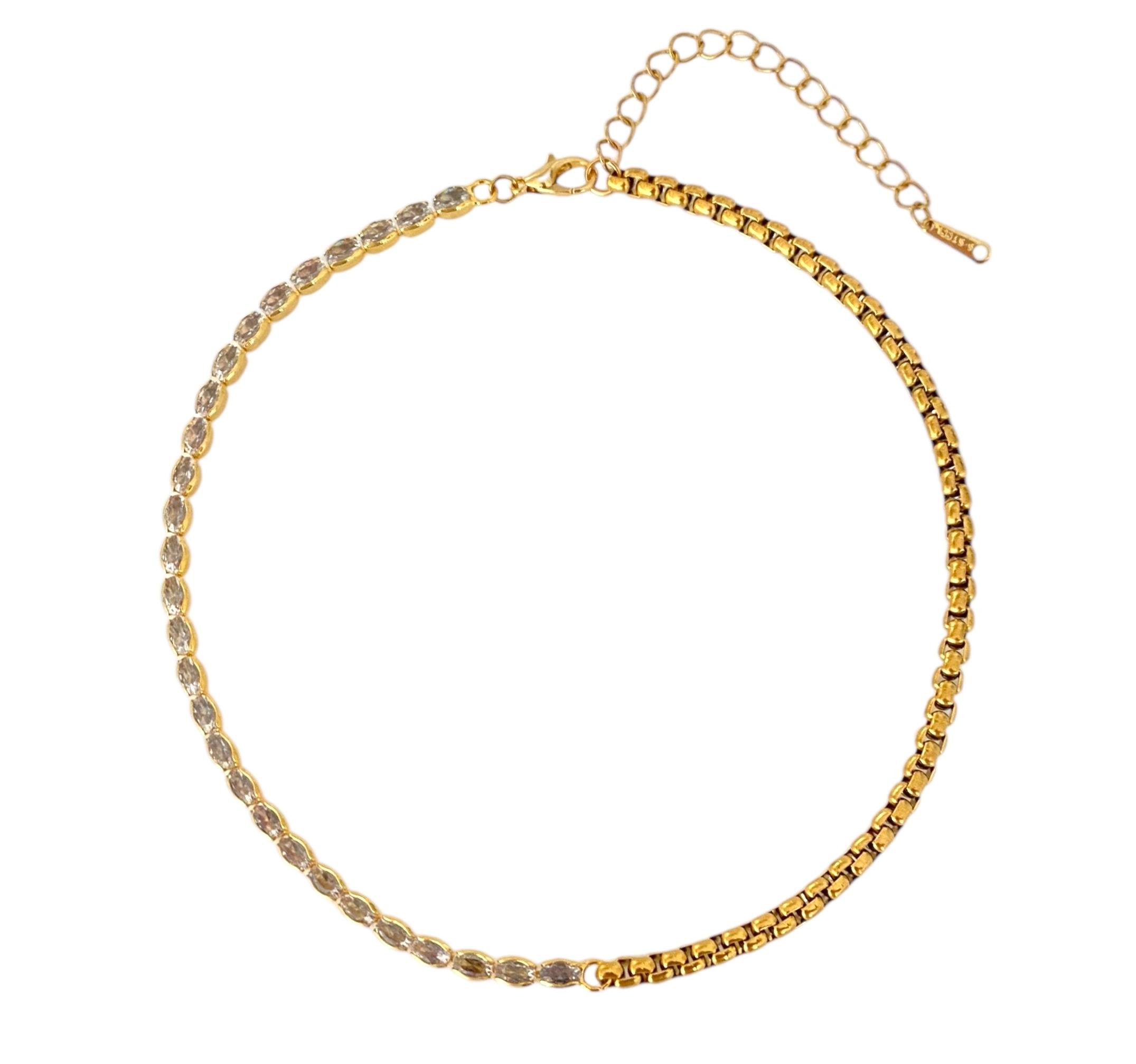 Çelik Felicia Choker