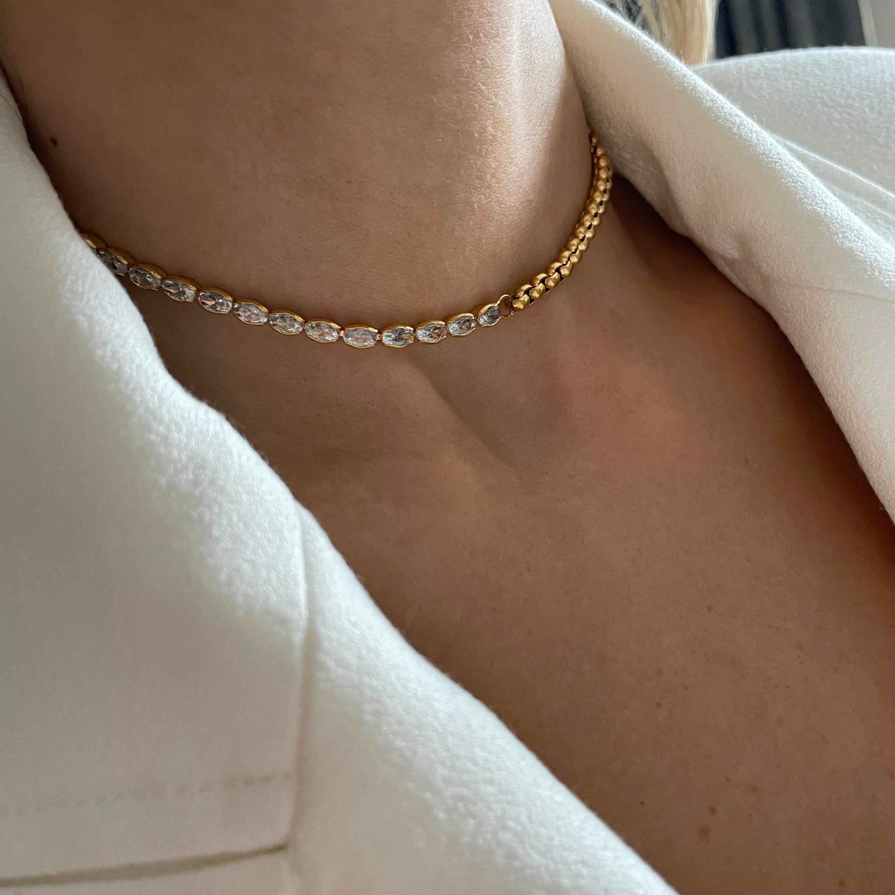 Çelik Felicia Choker