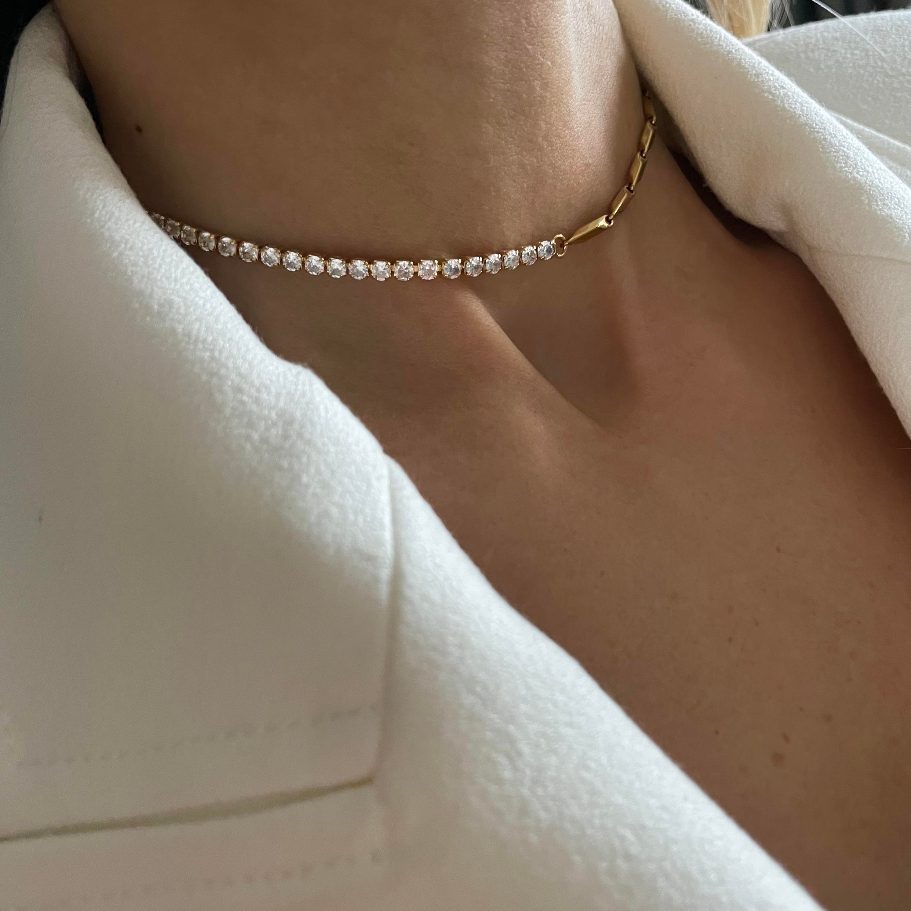 Çelik Lucia Choker