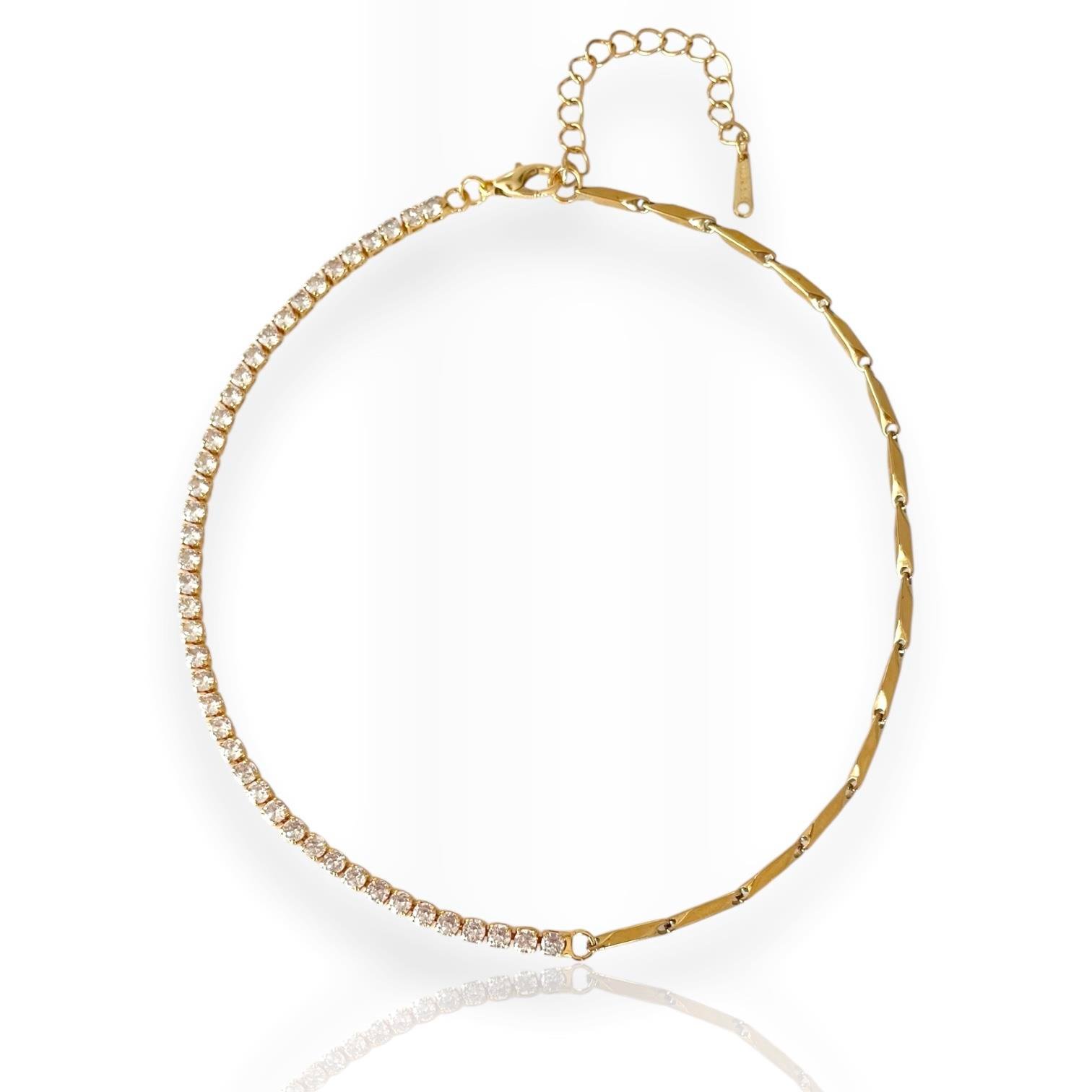 Çelik Lucia Choker