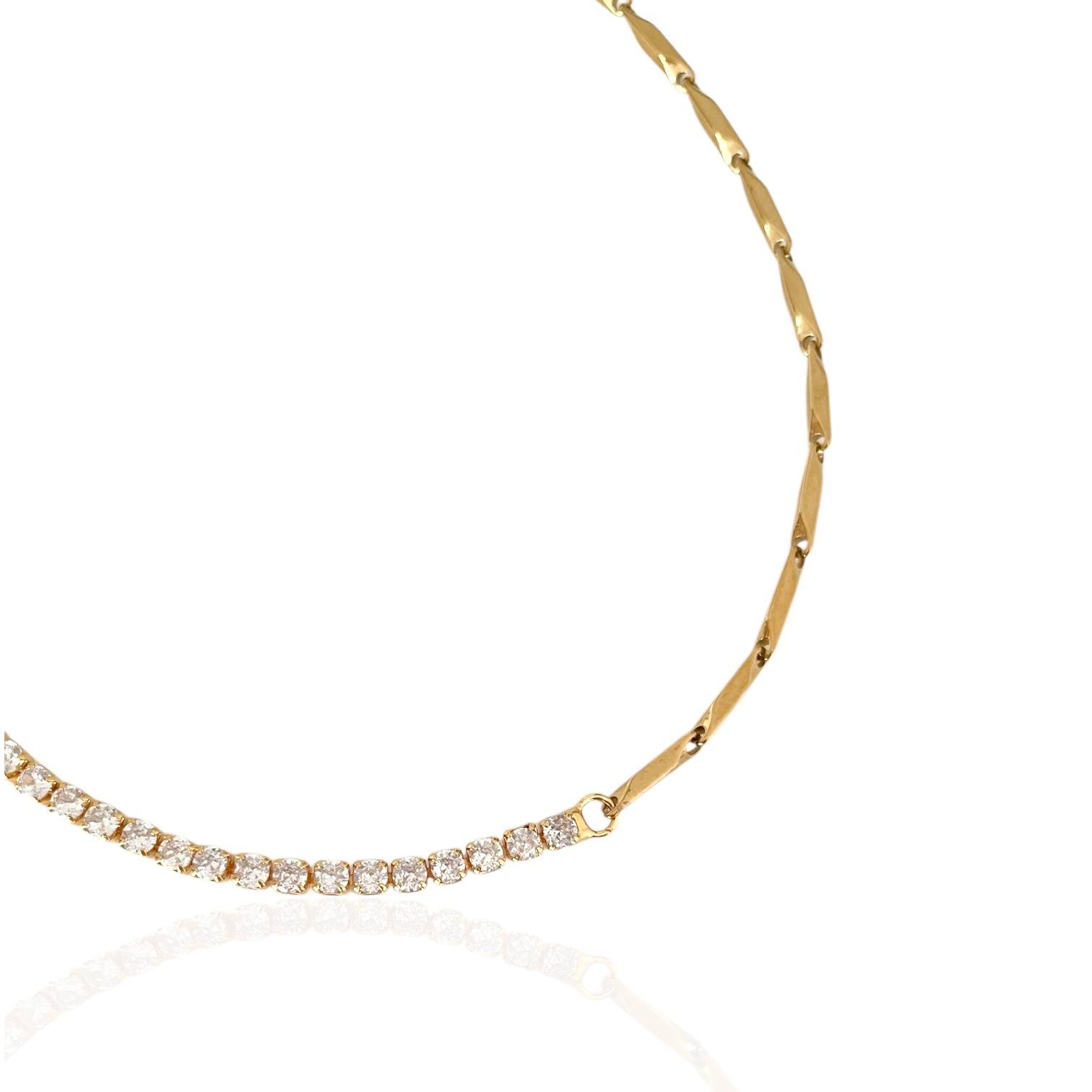 Çelik Lucia Choker