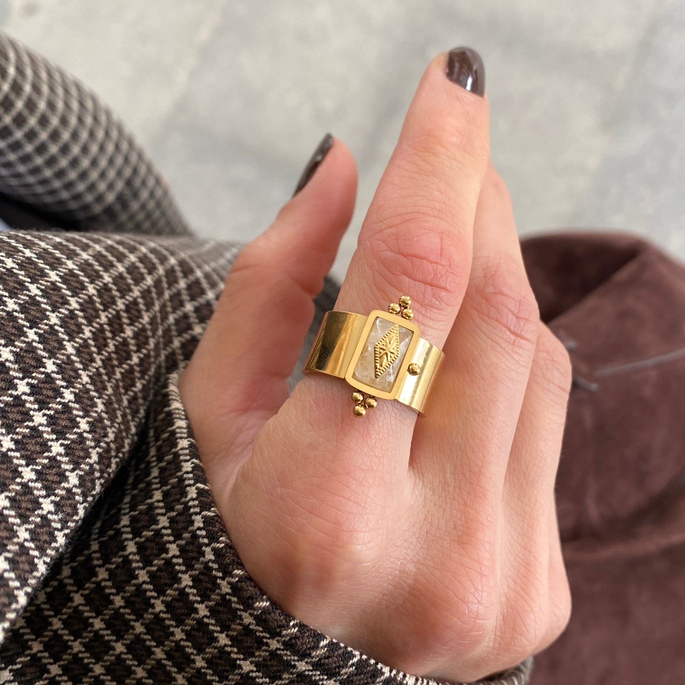 Çelik St. Tropez Yüzük