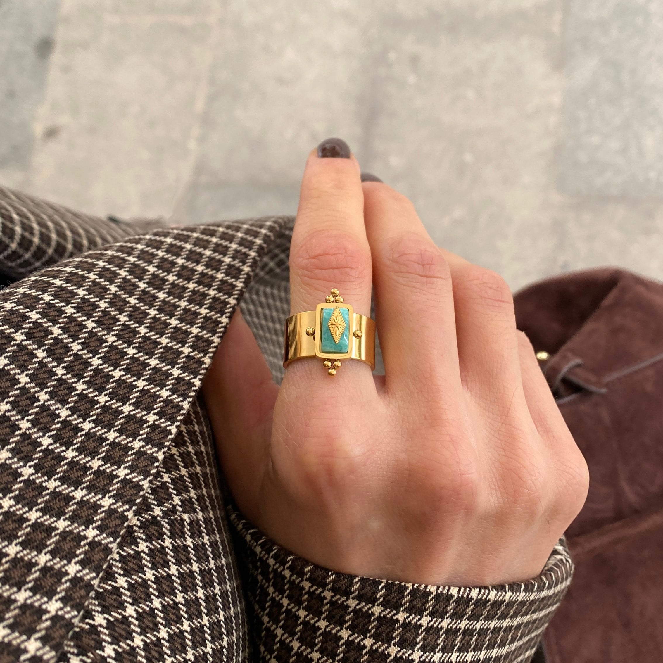 Çelik St. Tropez Yüzük