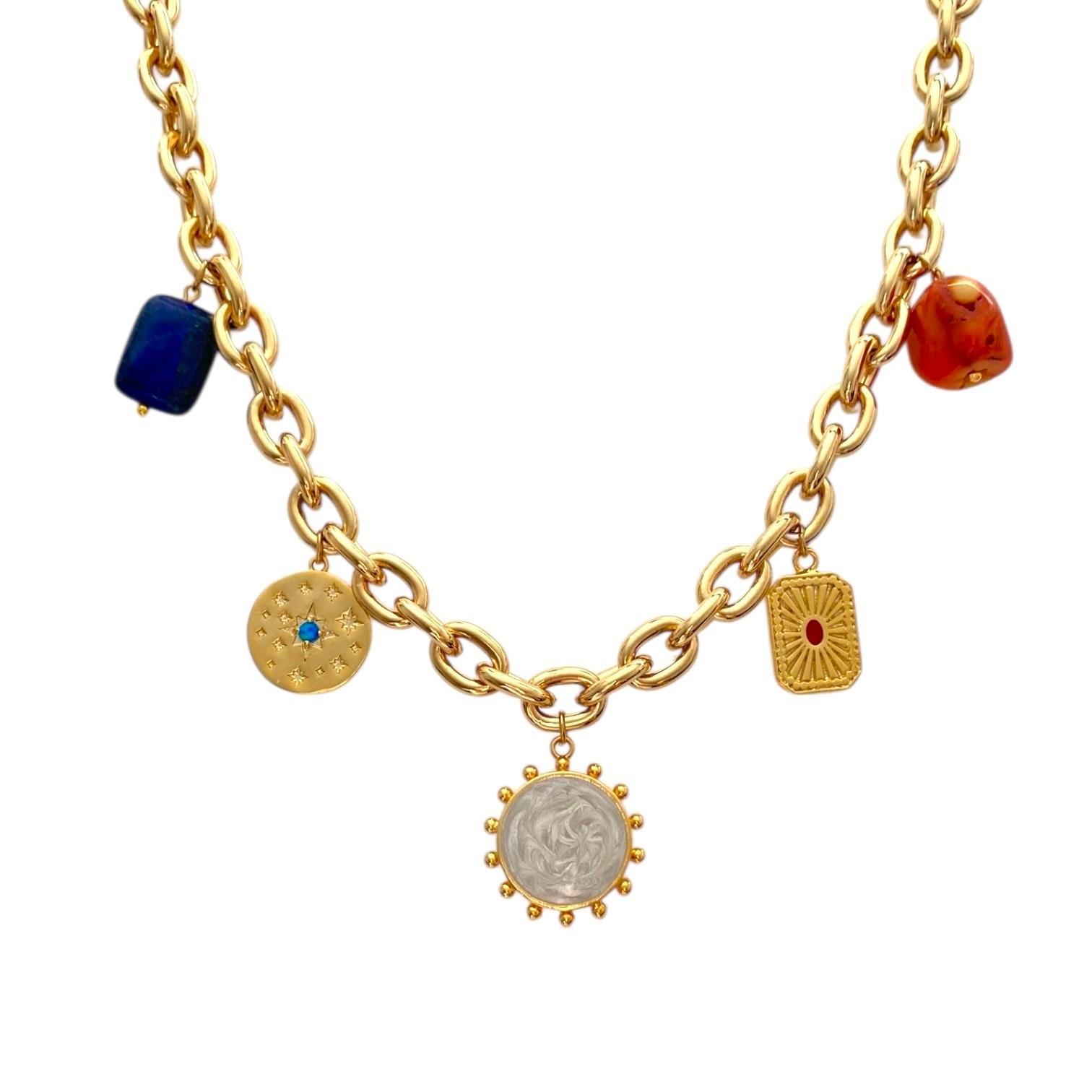 Charm Paradise Kolye
