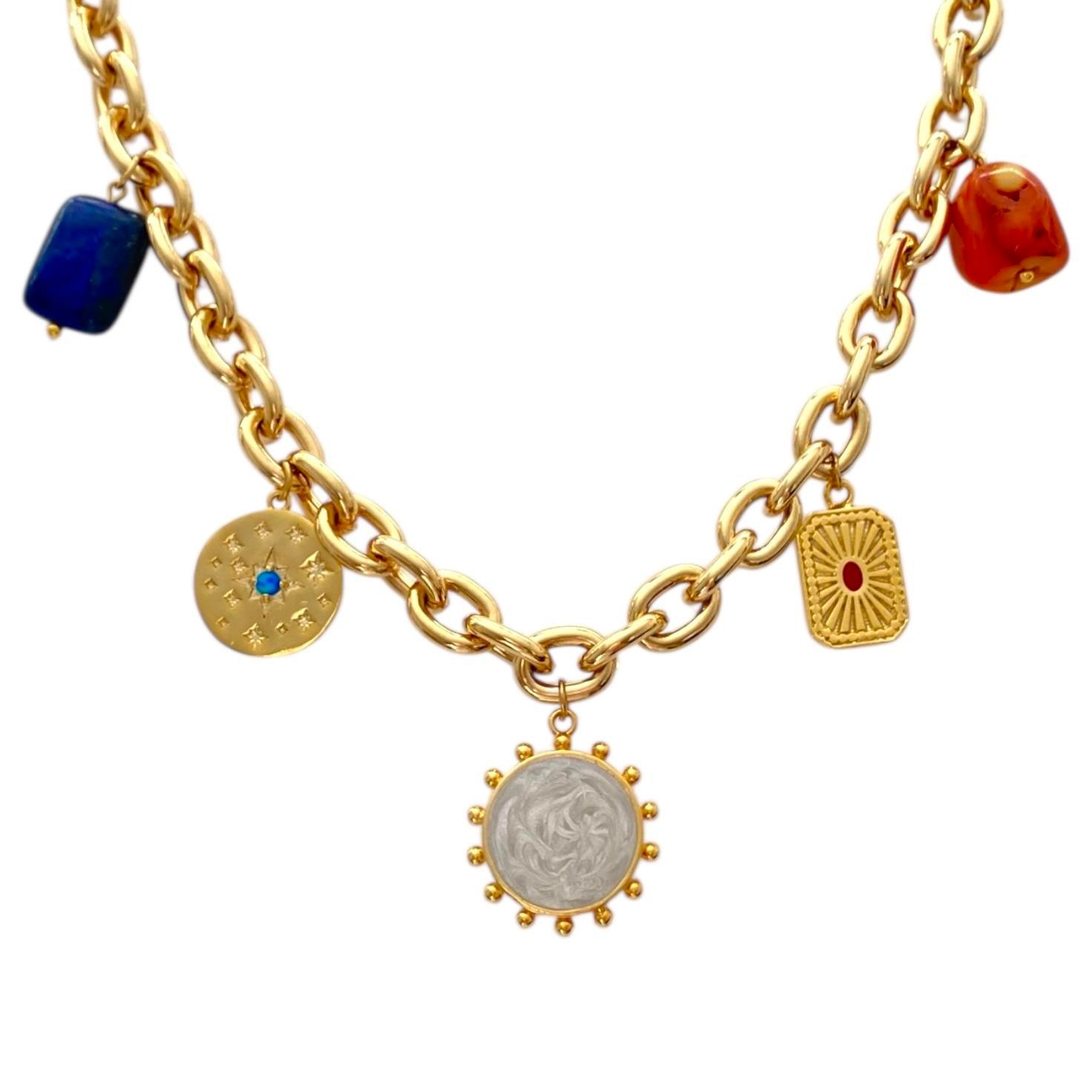 Charm Paradise Kolye