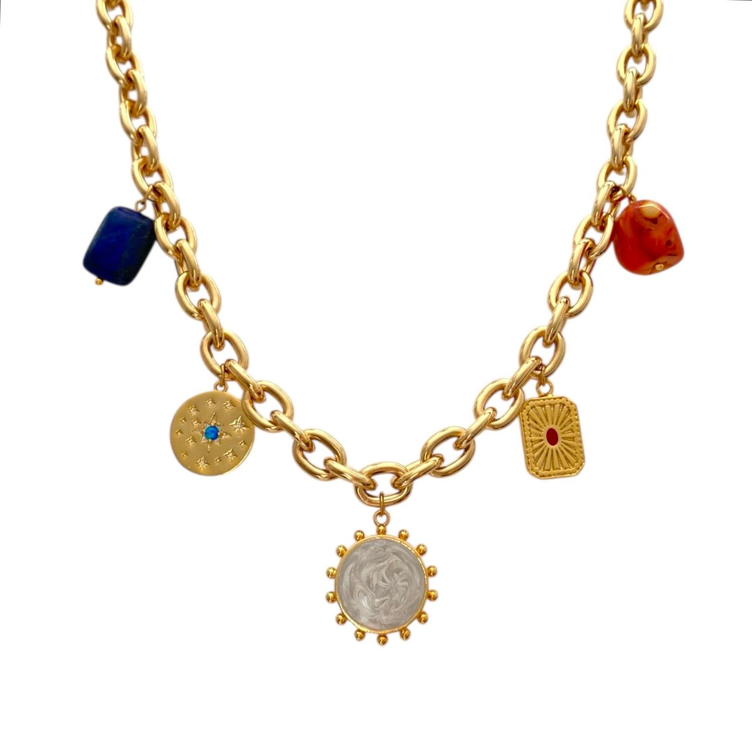 Charm Paradise Kolye