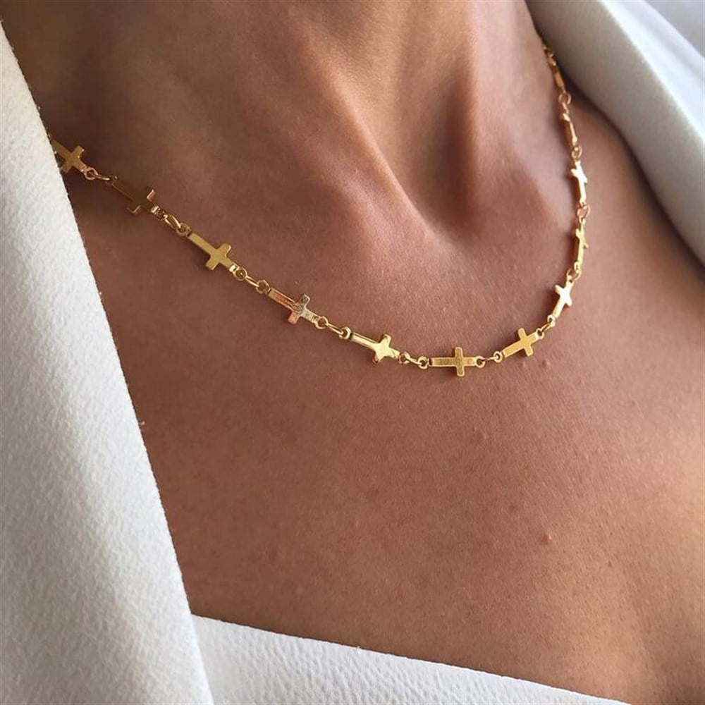 Cross Chain Kolye