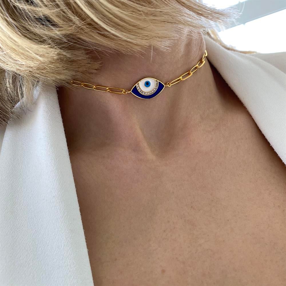 Evil Eye Choker