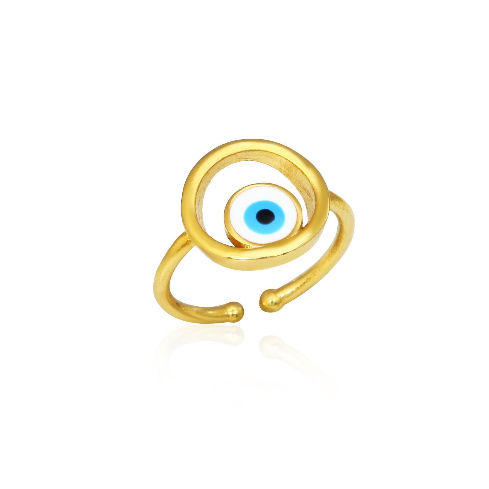 Evil Eye Yüzük