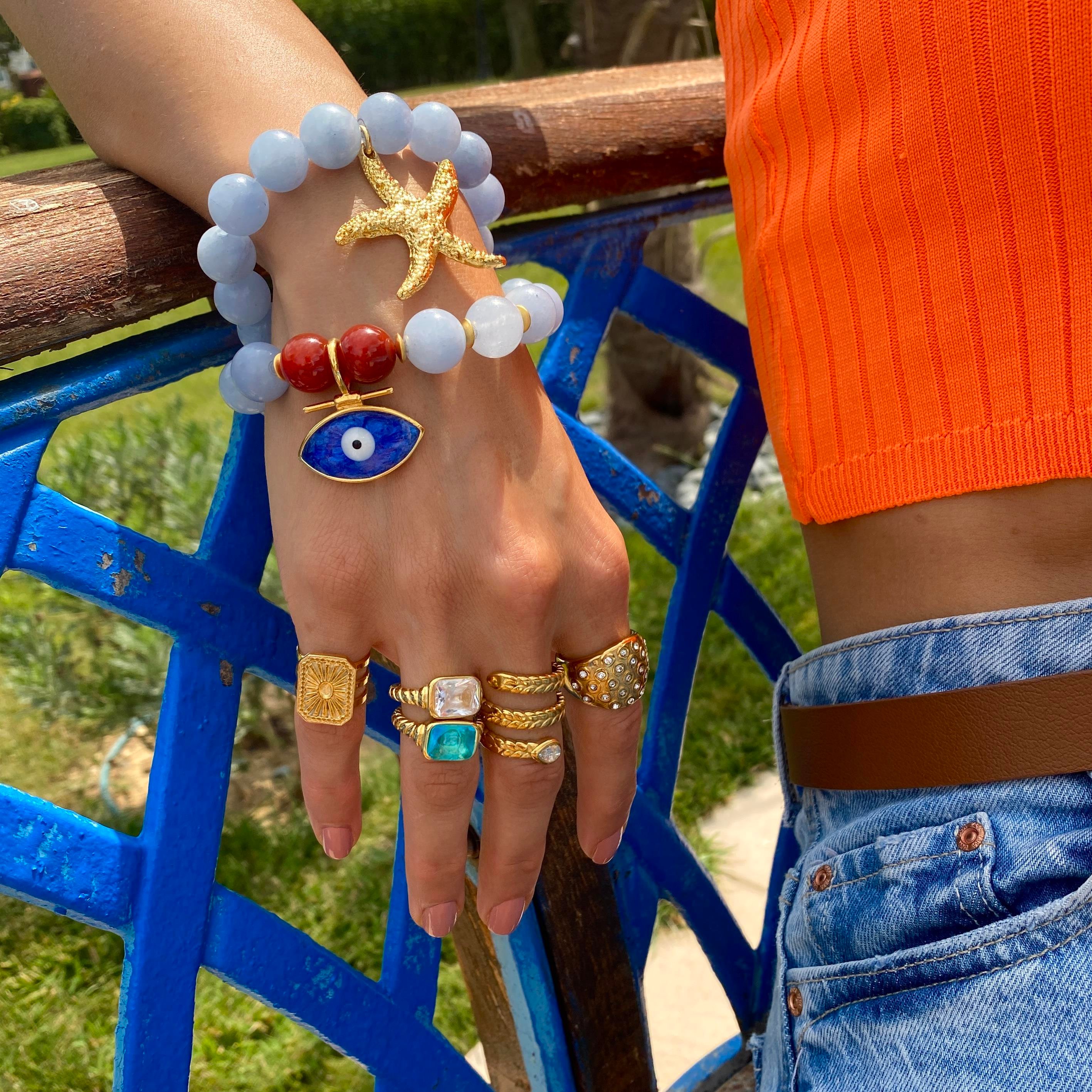 Eye of the Coast Bracelet