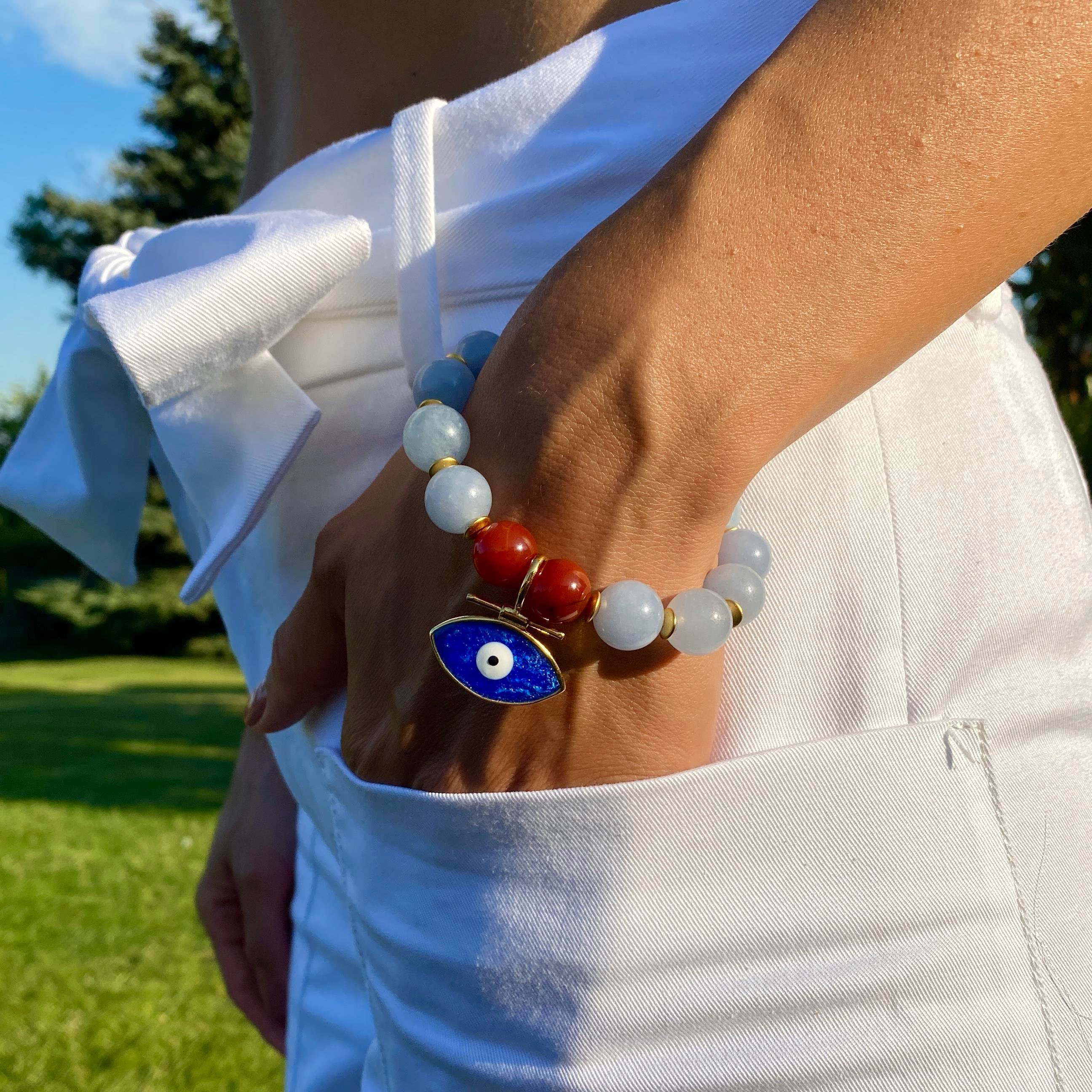 Eye of the Coast Bracelet