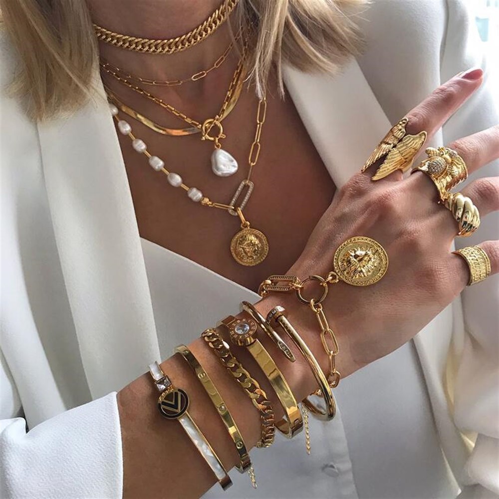 Futilatte Chain Choker