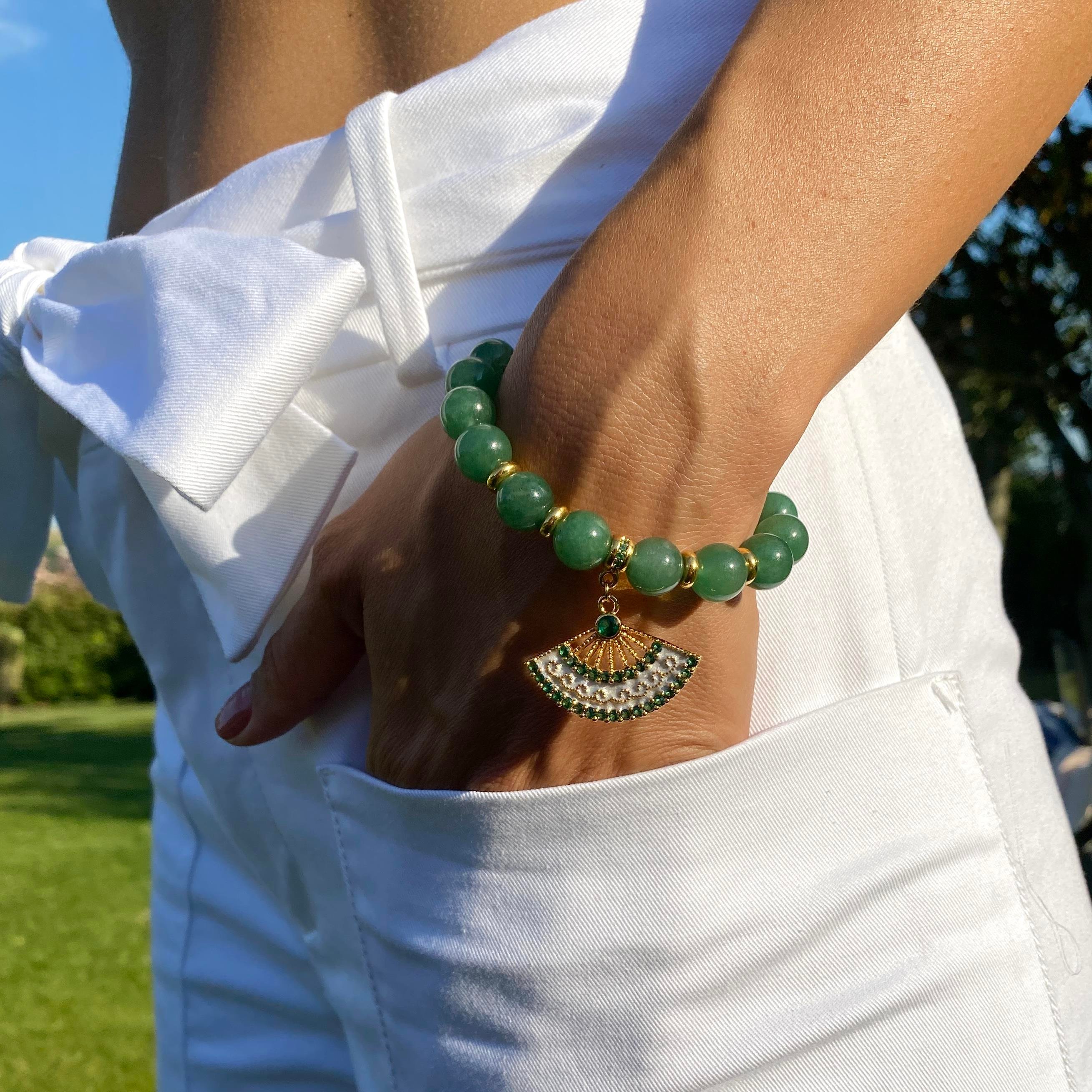 Green Talisman Bileklik