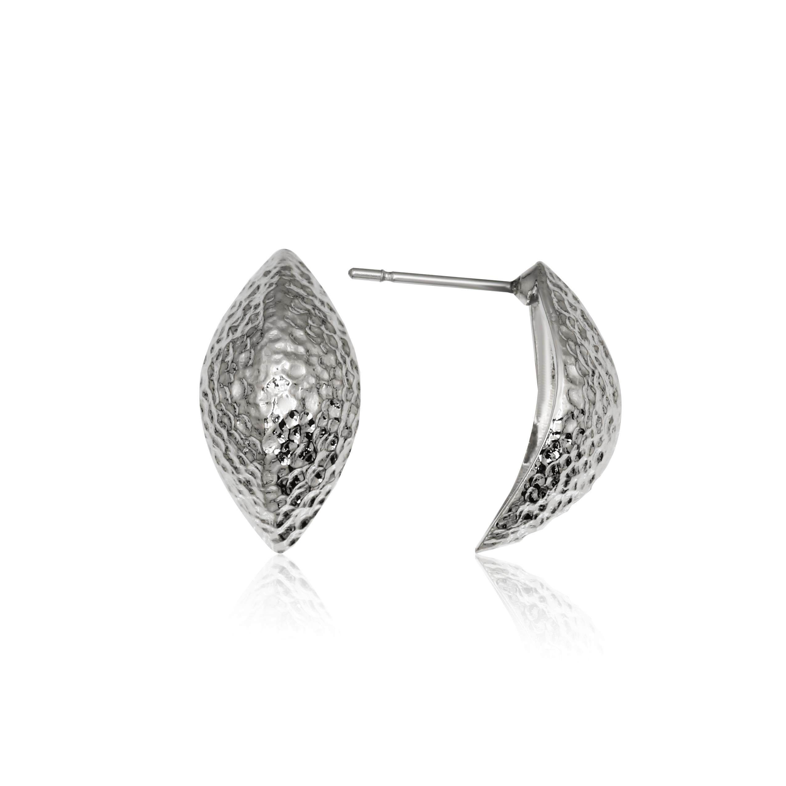 Hammered Small Craft Küpe