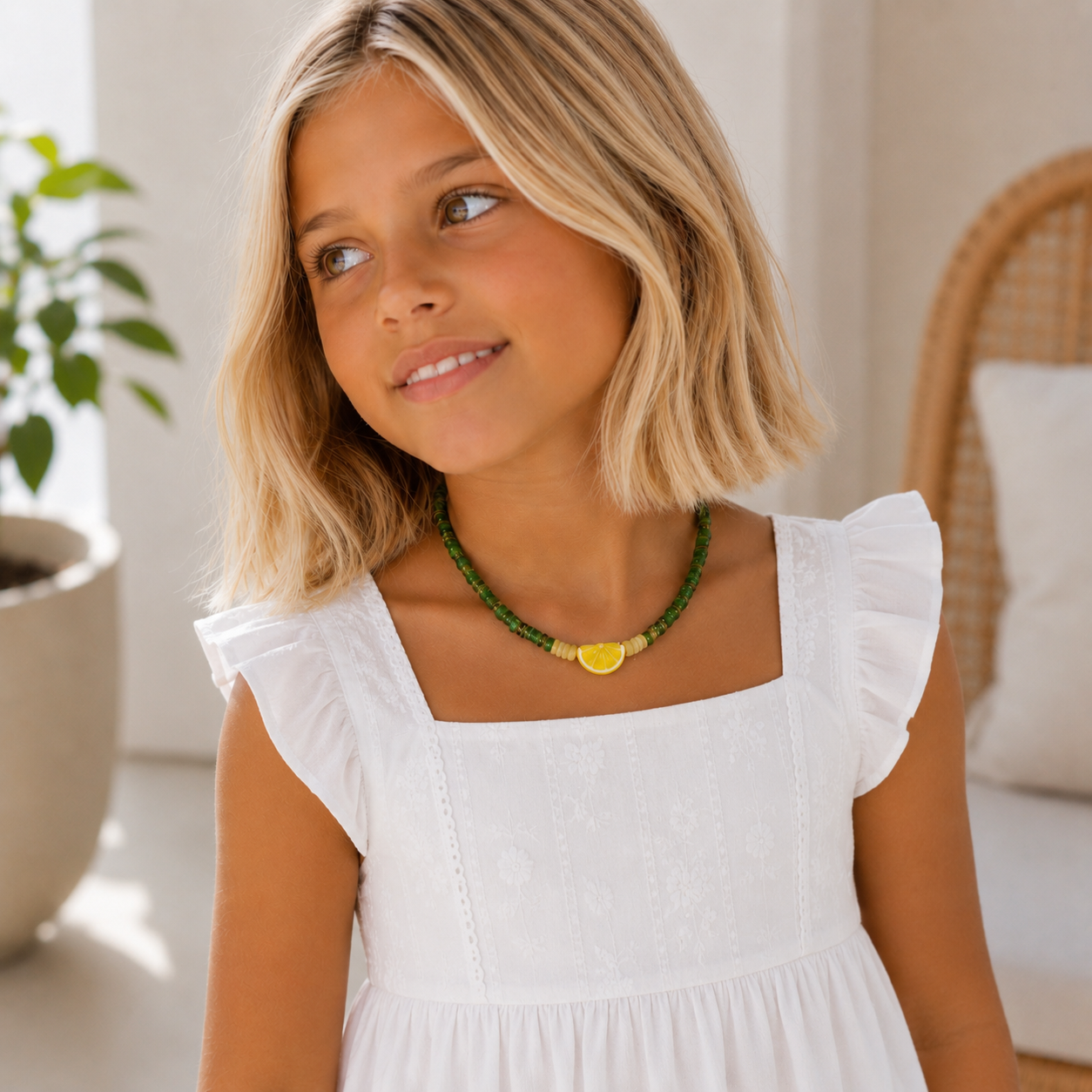 Lemon Candy Kolye