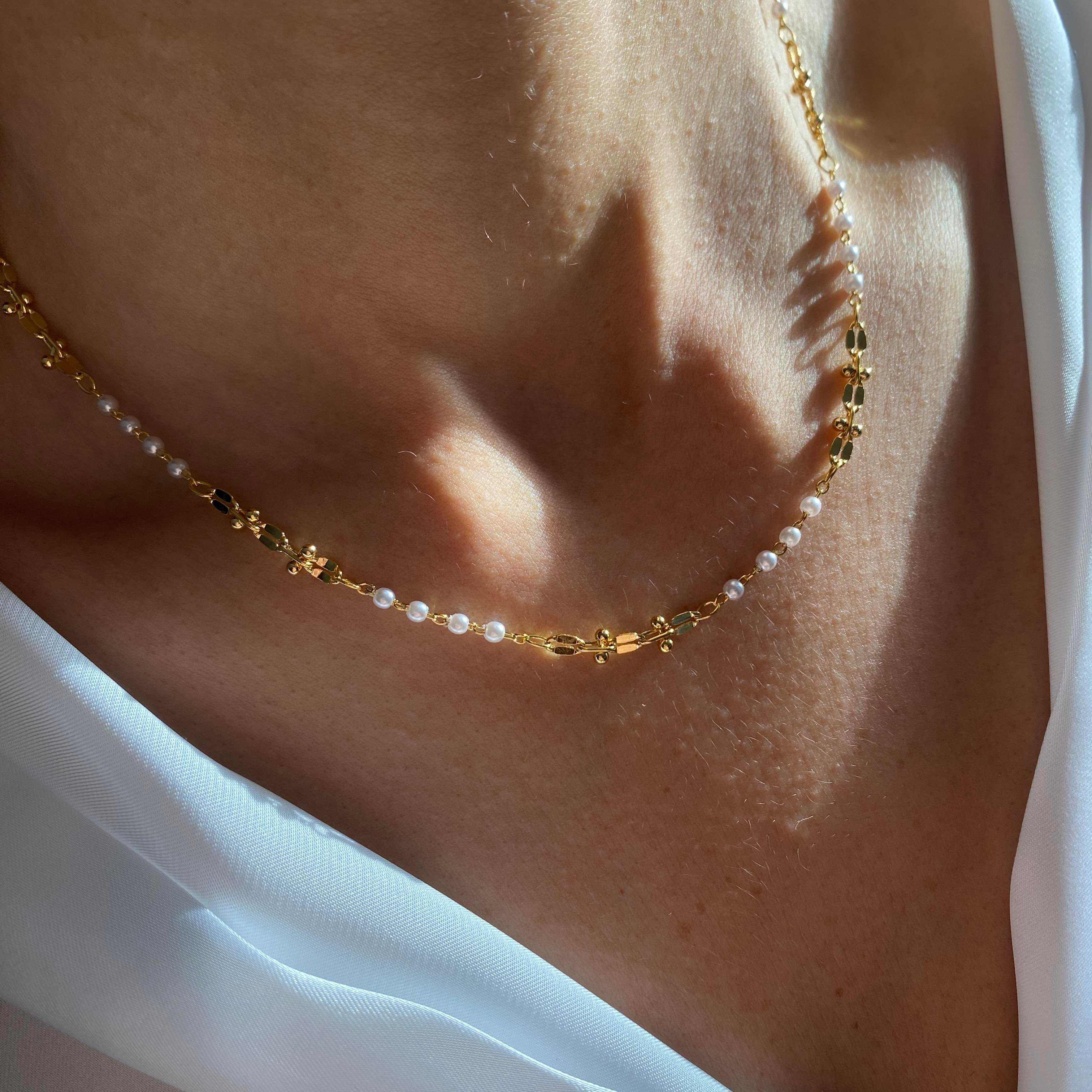 Luxe Pearl Kolye