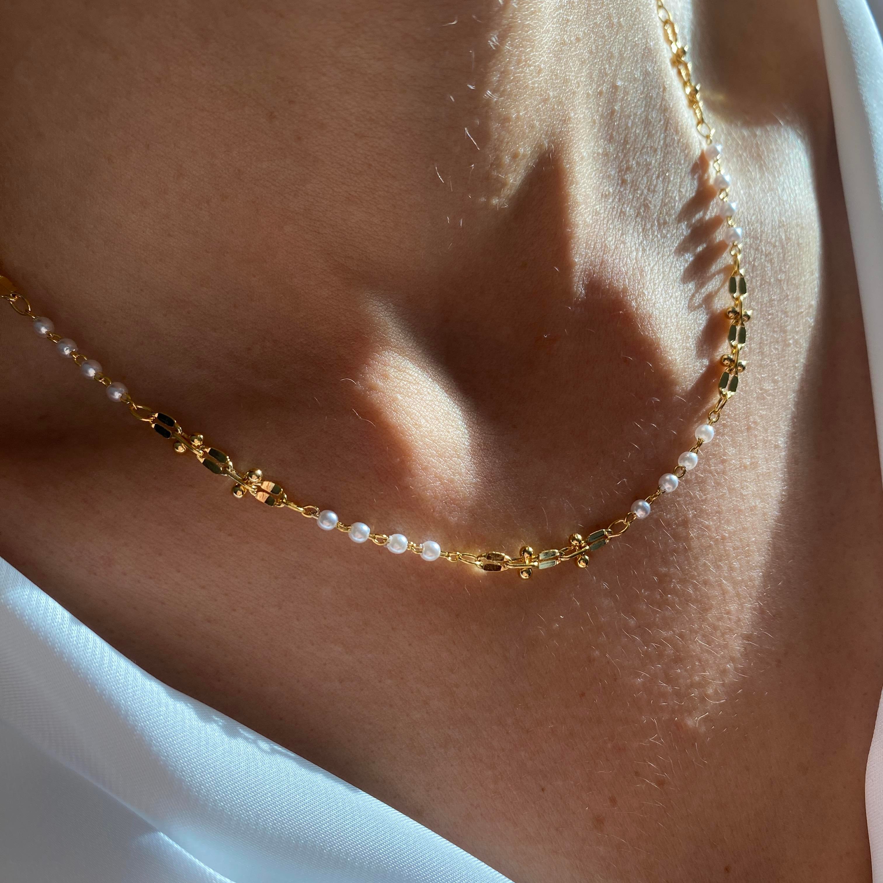 Luxe Pearl Kolye